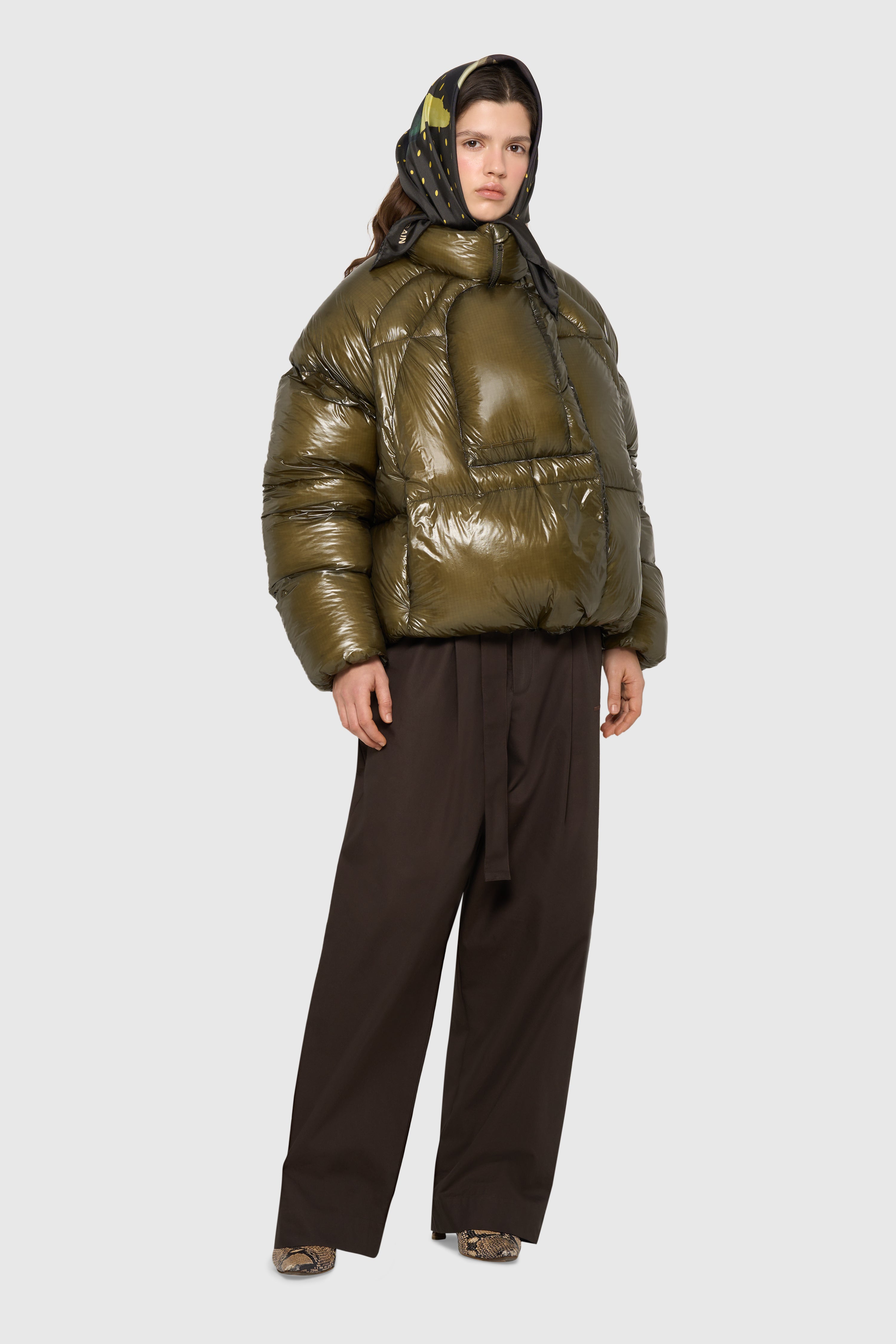 WET DOWN JACKET
