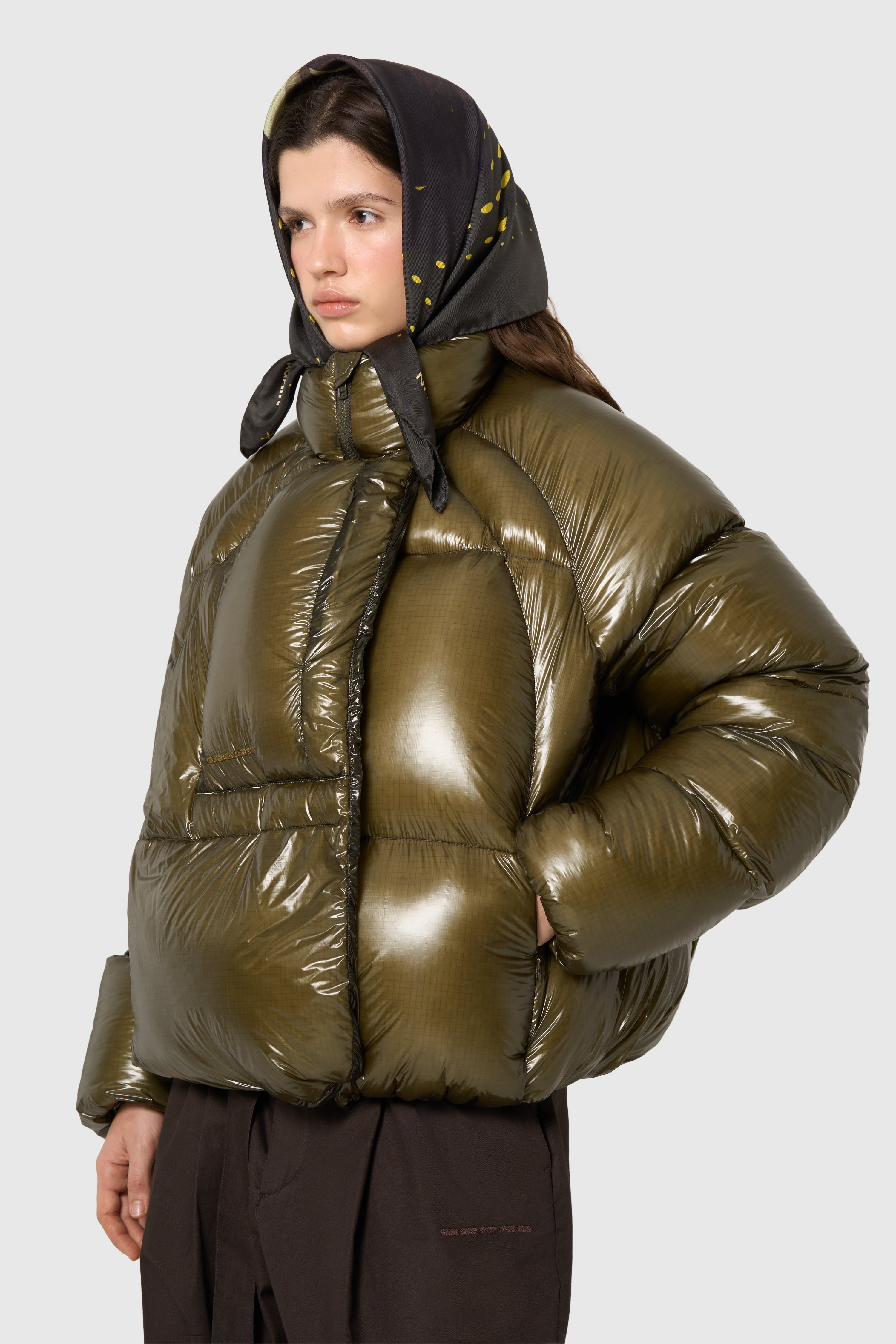 WET DOWN JACKET