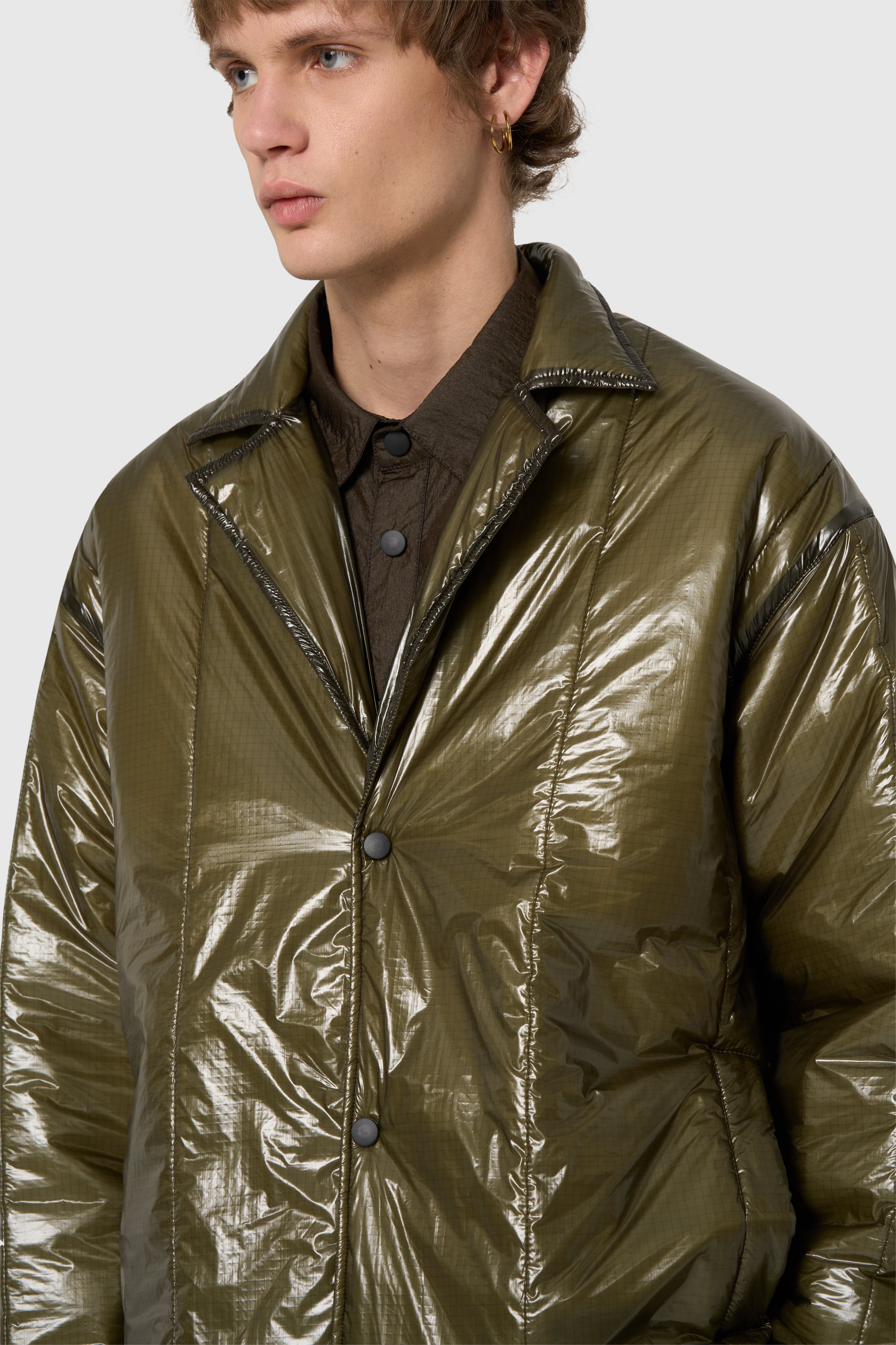 WET QUILTED JACKET