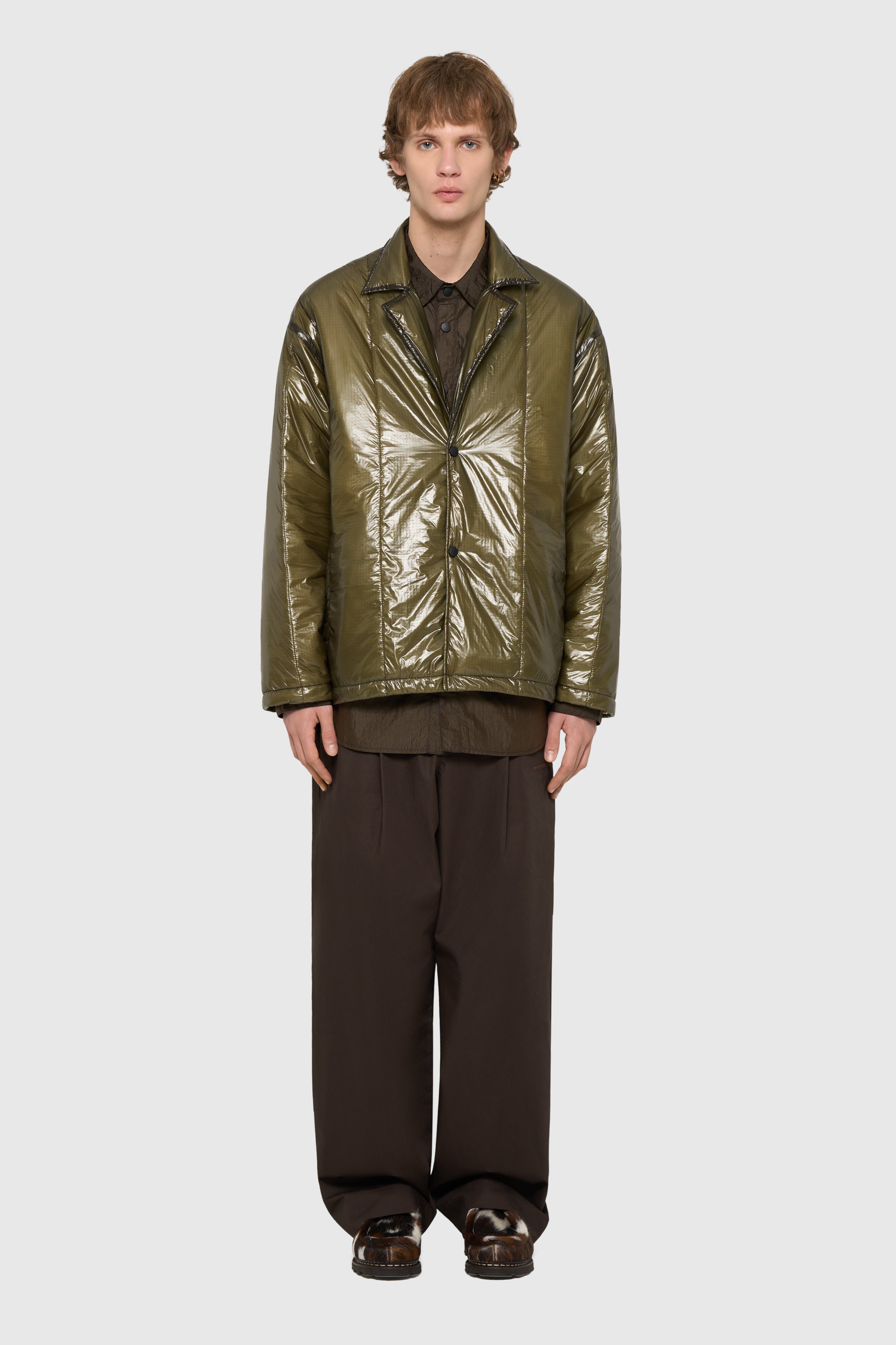 WET QUILTED JACKET