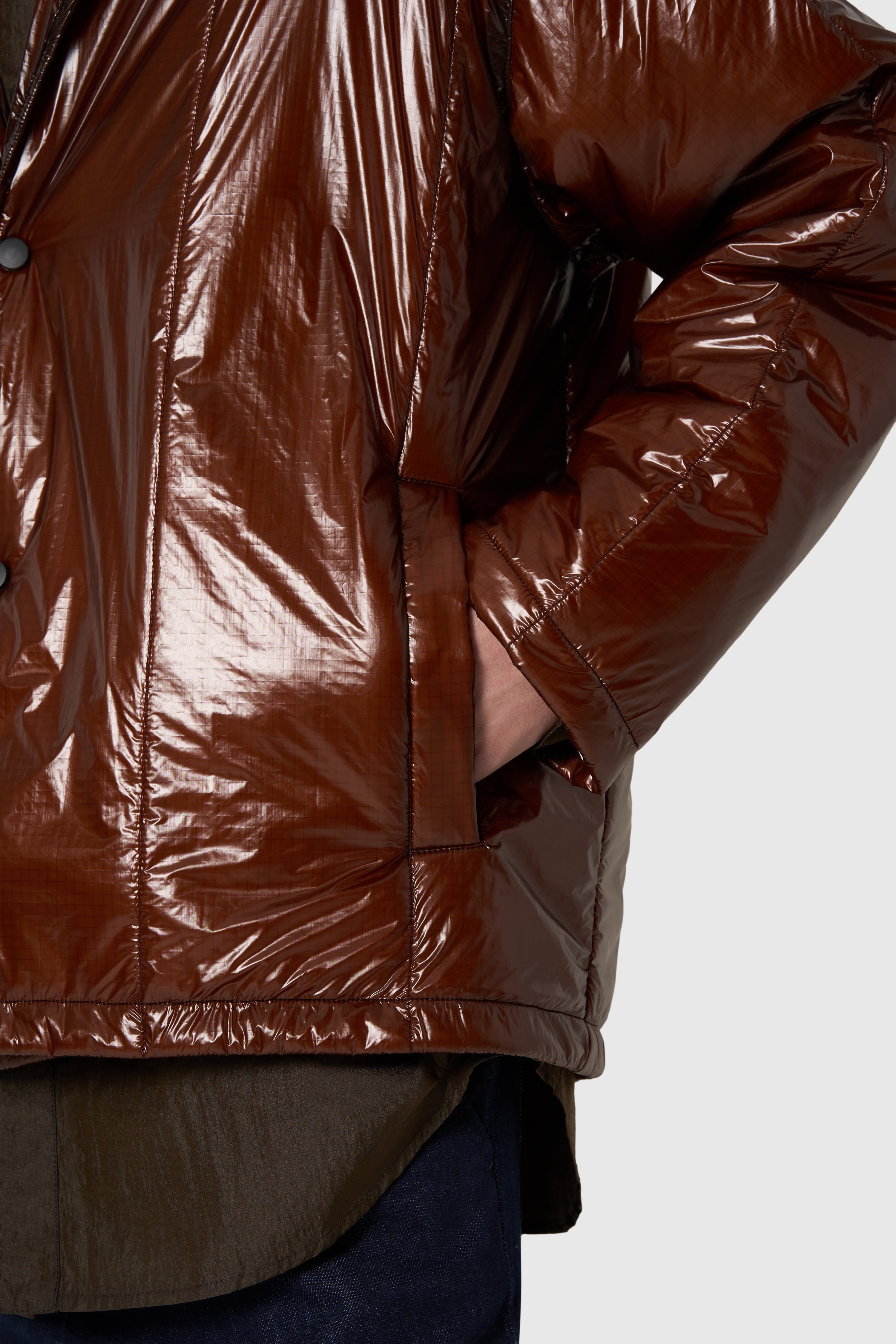 WET QUILTED JACKET