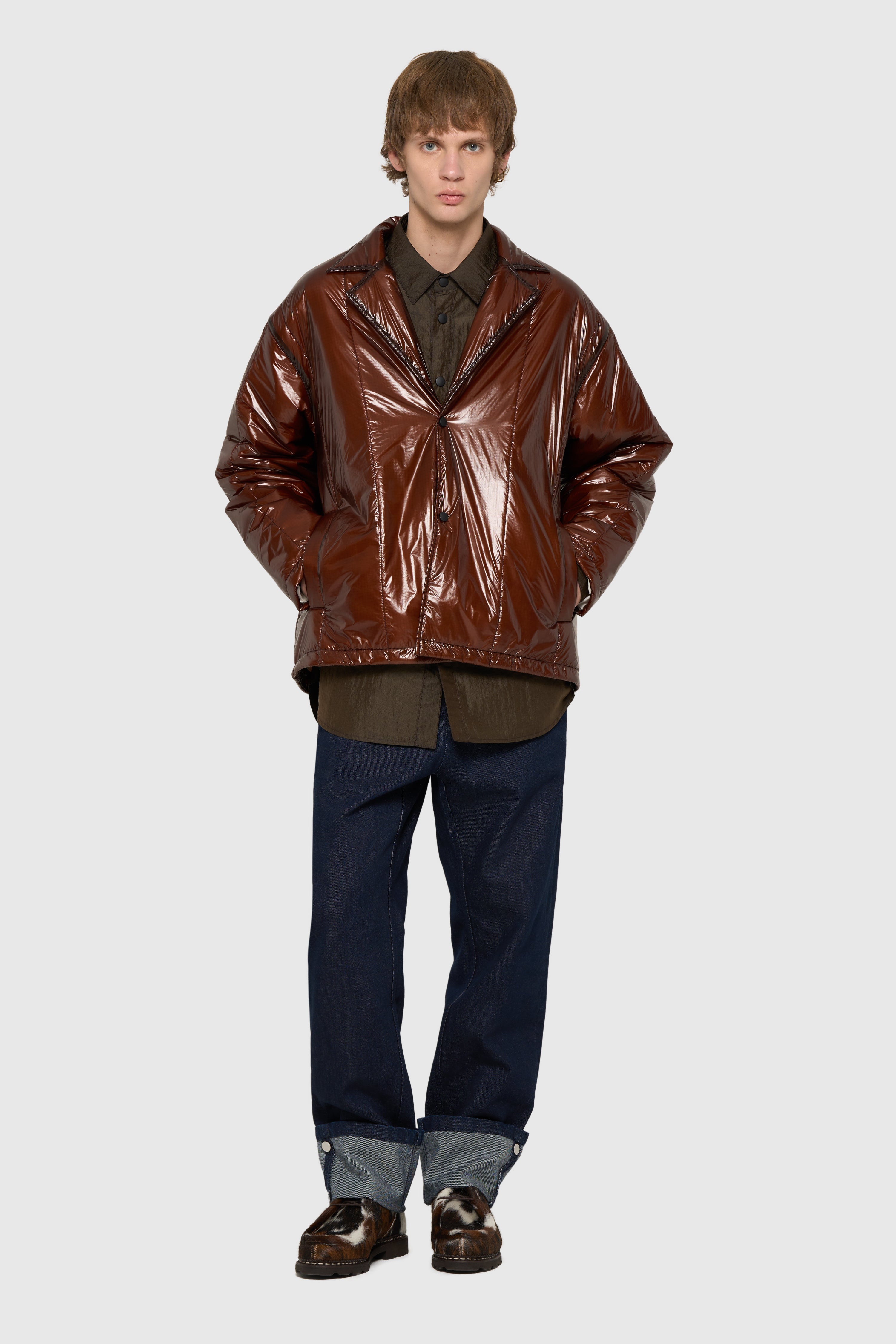 WET QUILTED JACKET