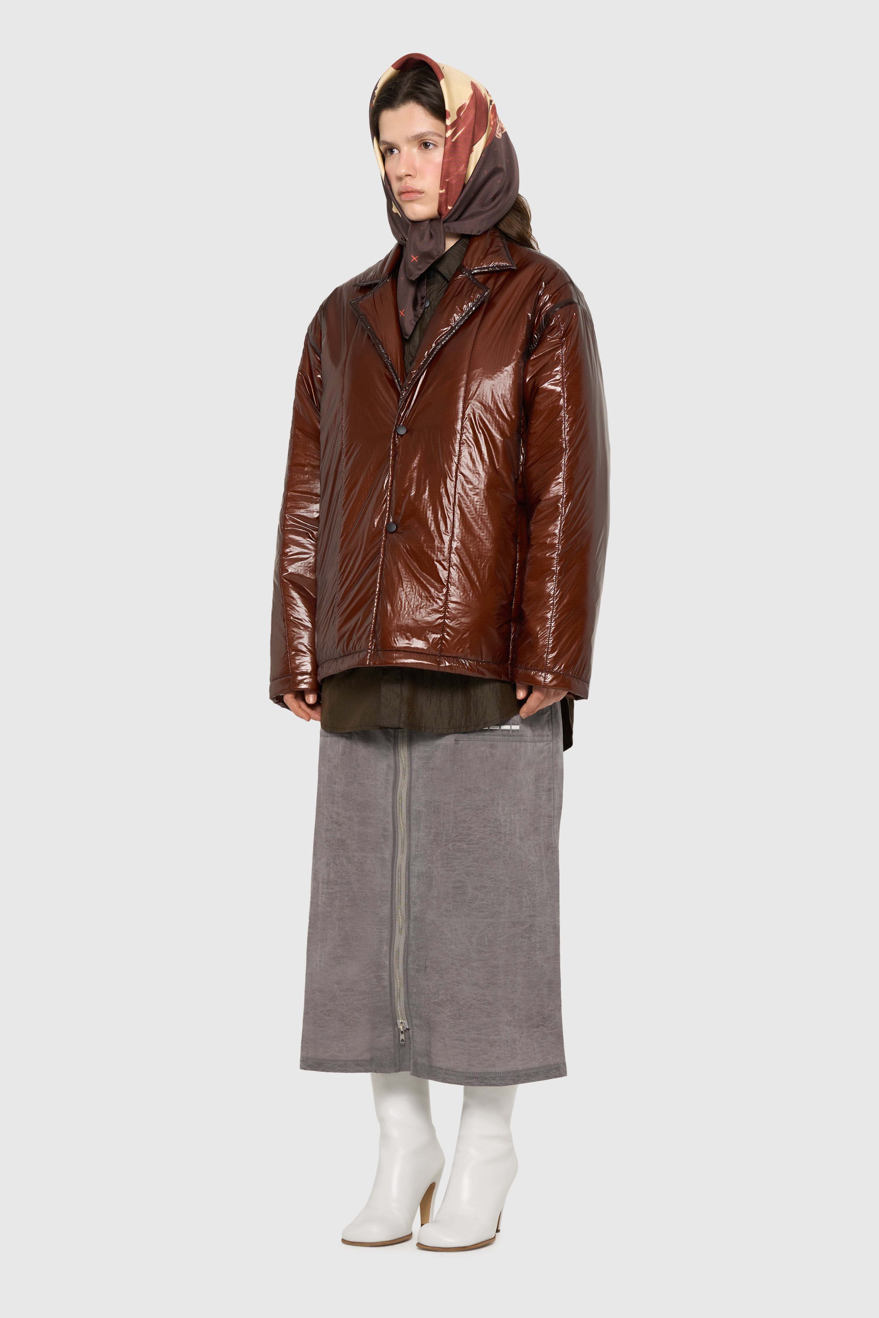 WET QUILTED JACKET