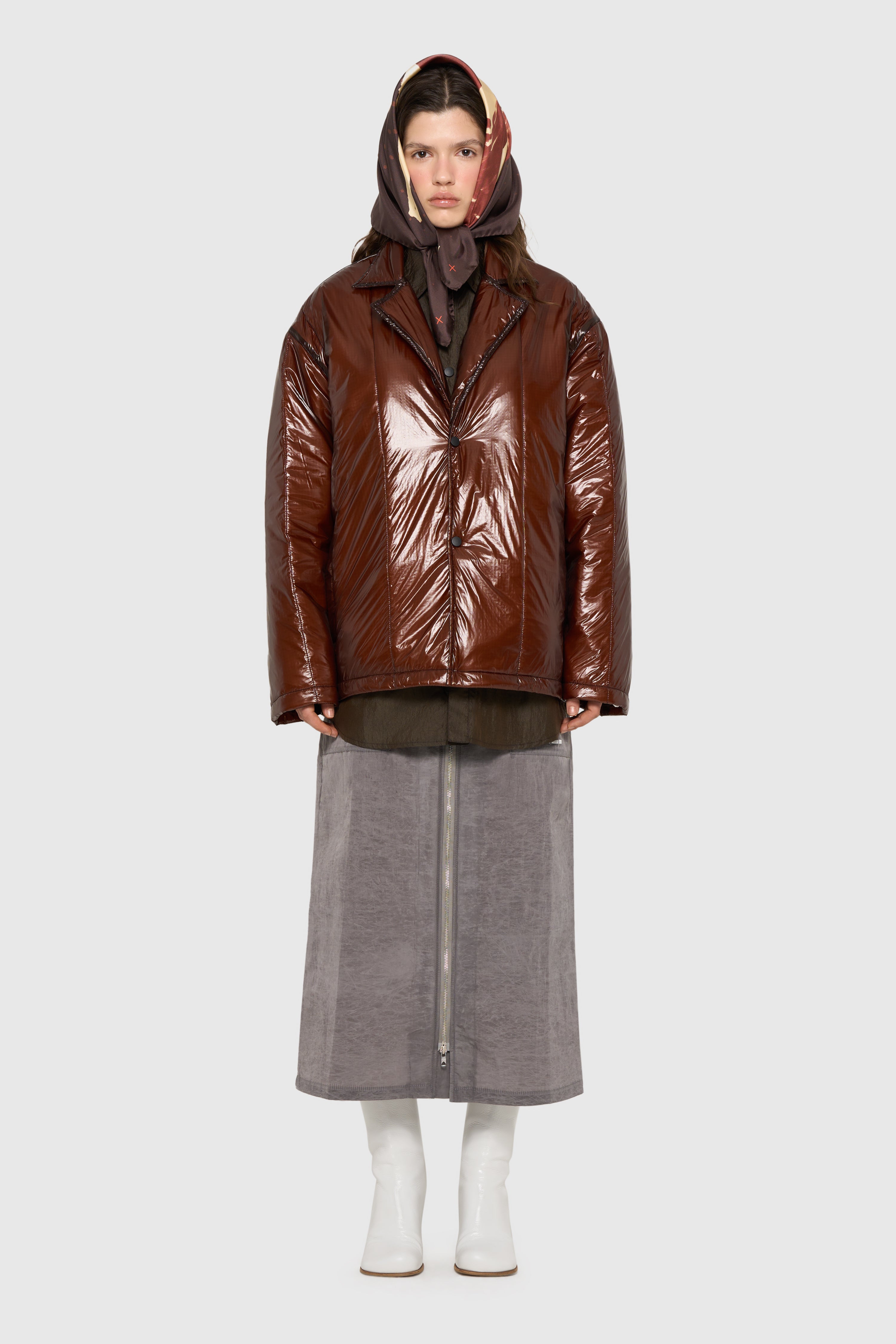 WET QUILTED JACKET