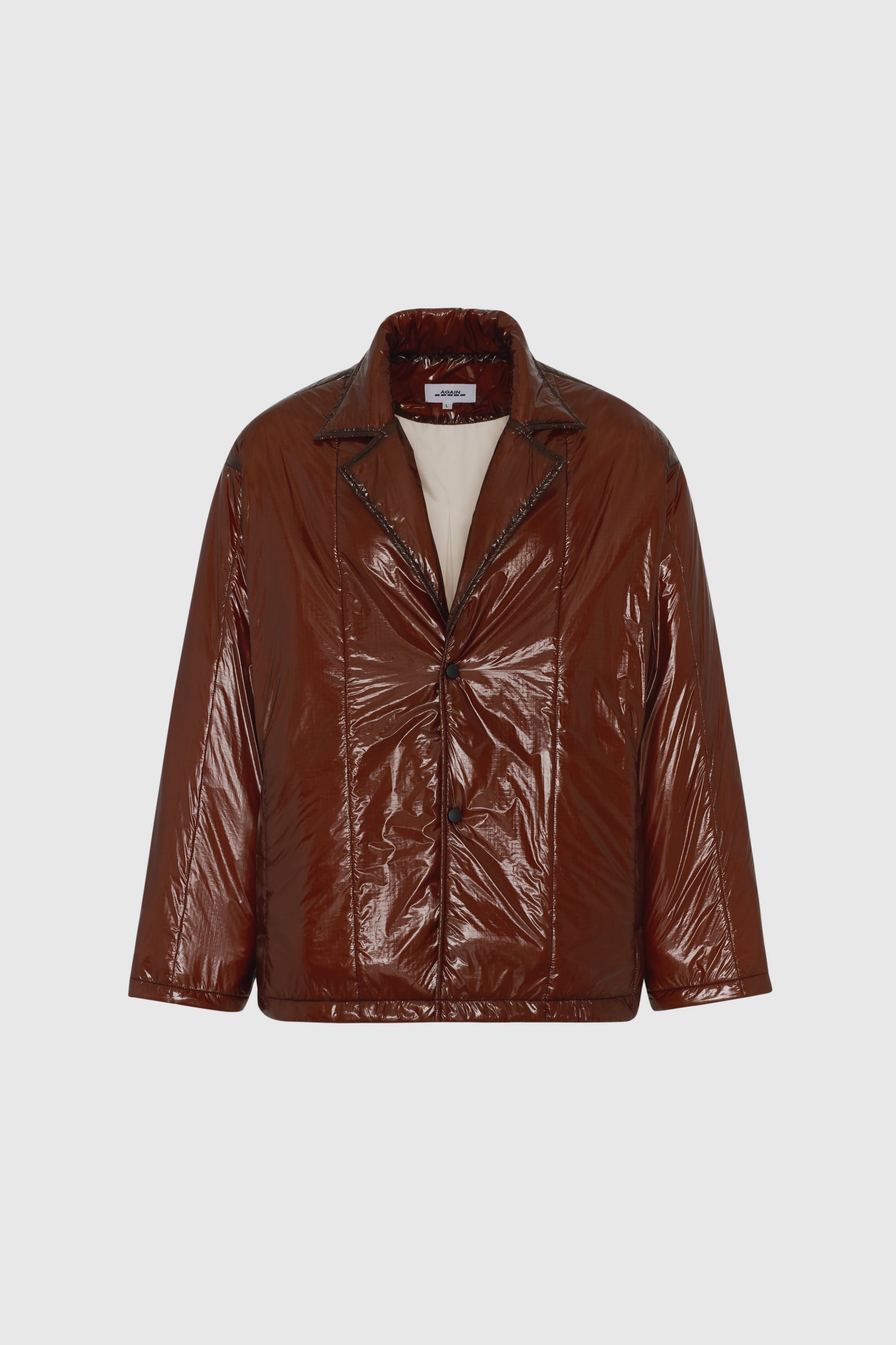 WET QUILTED JACKET
