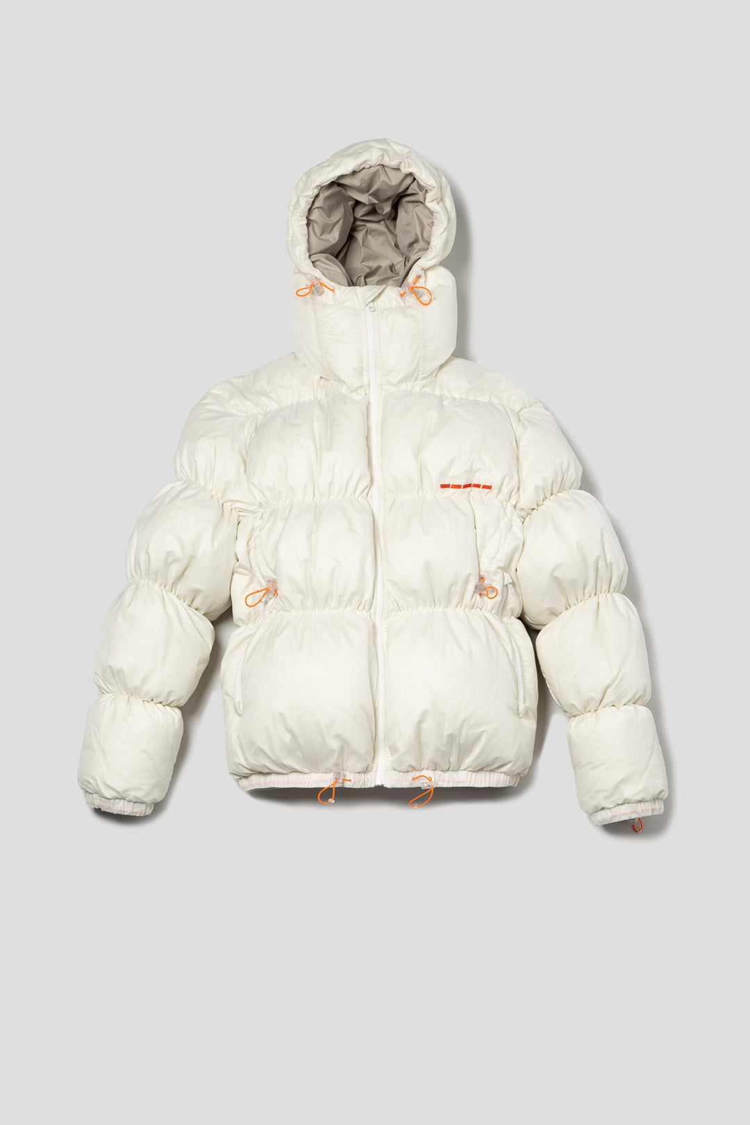 Double shell down jacket