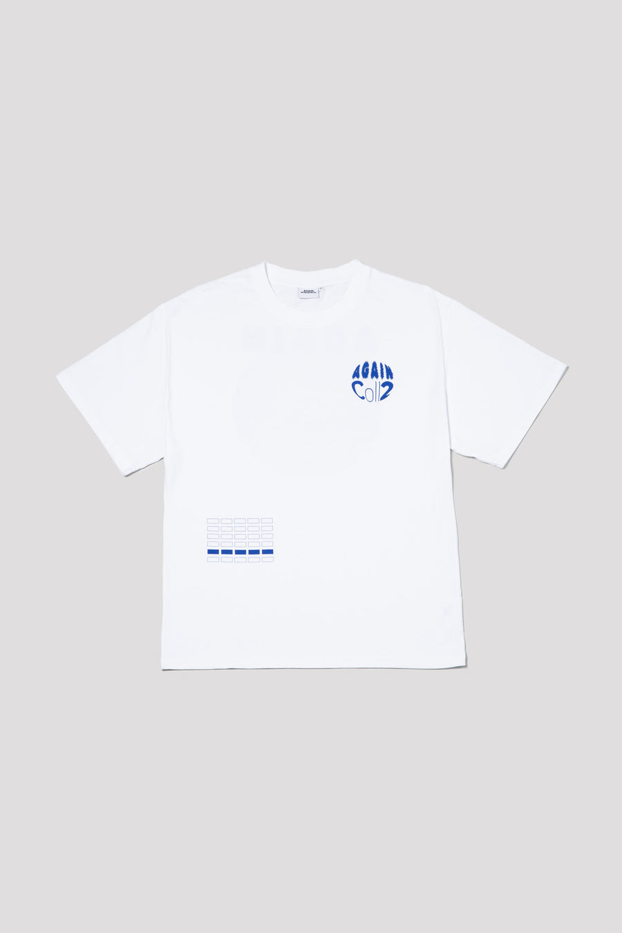 Blue sphere t-shirt