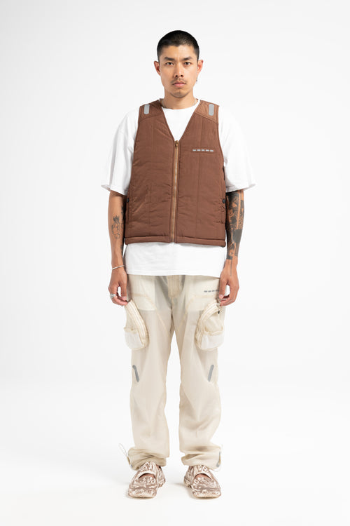 Earthy vest