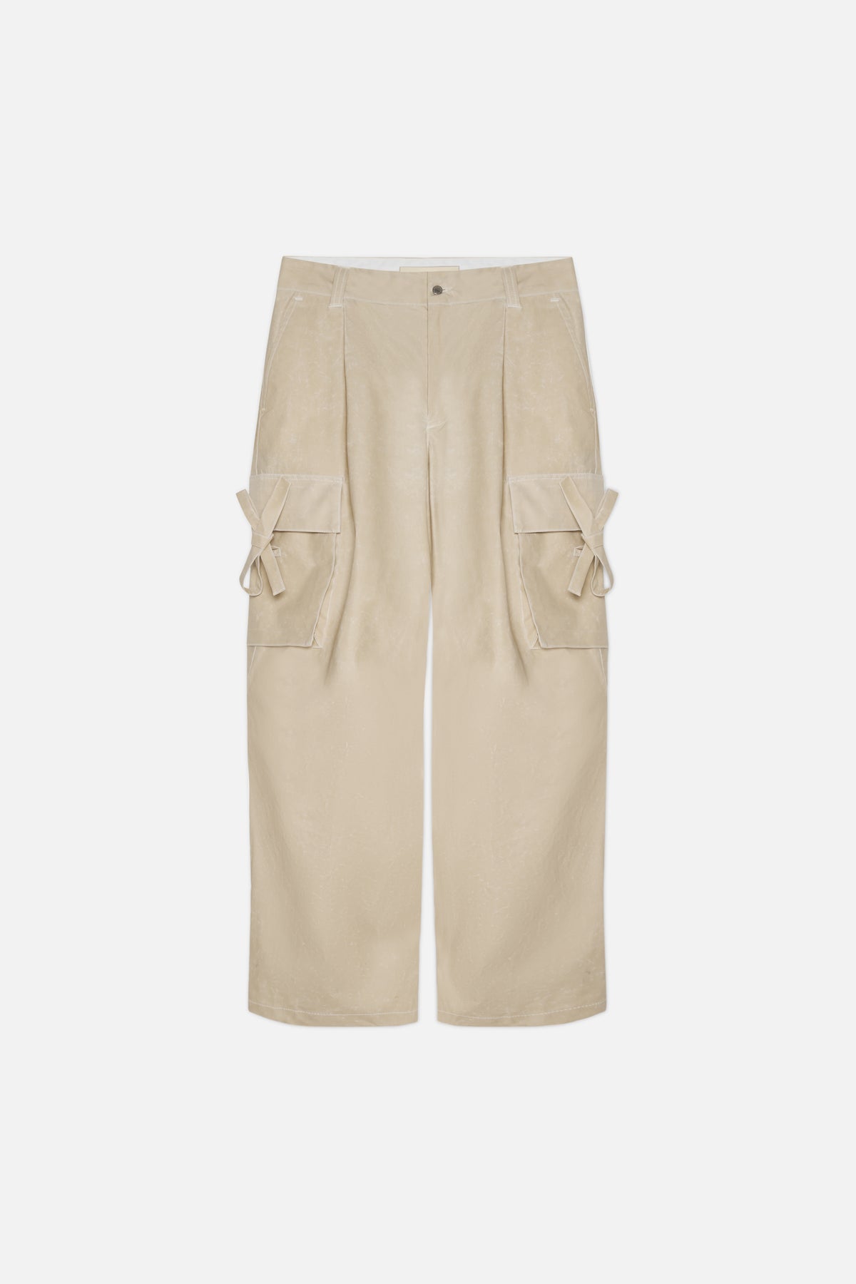 COATED CARGO PANT