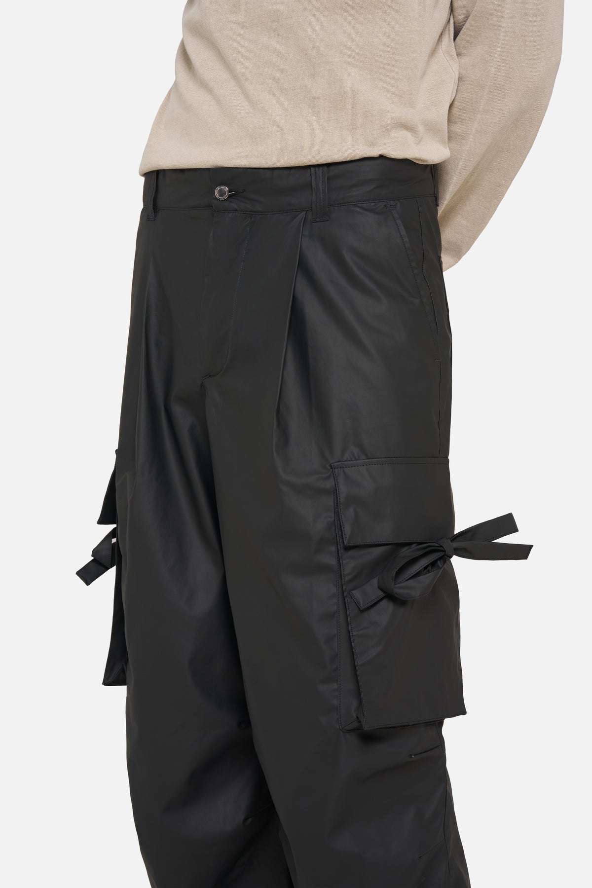 COATED CARGO PANT