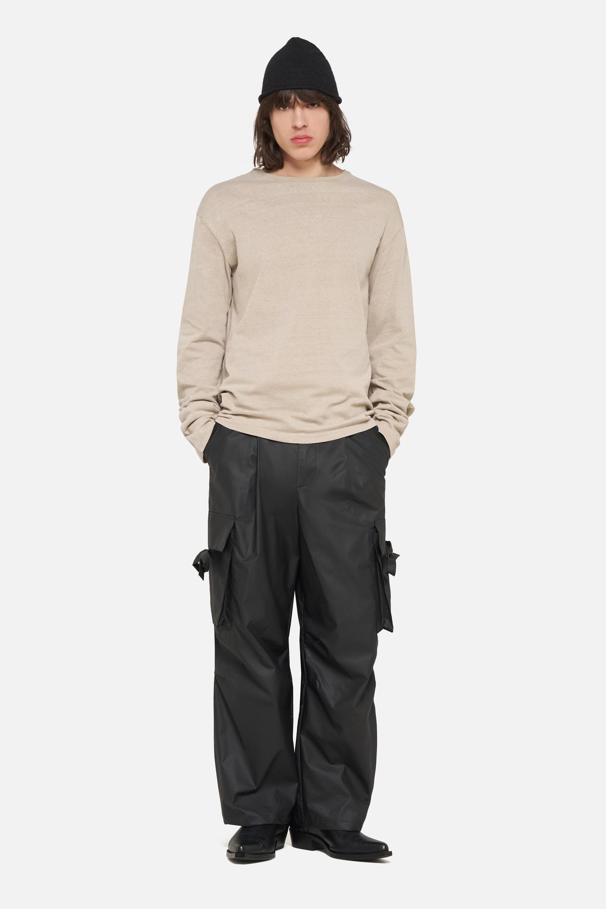 COATED CARGO PANT