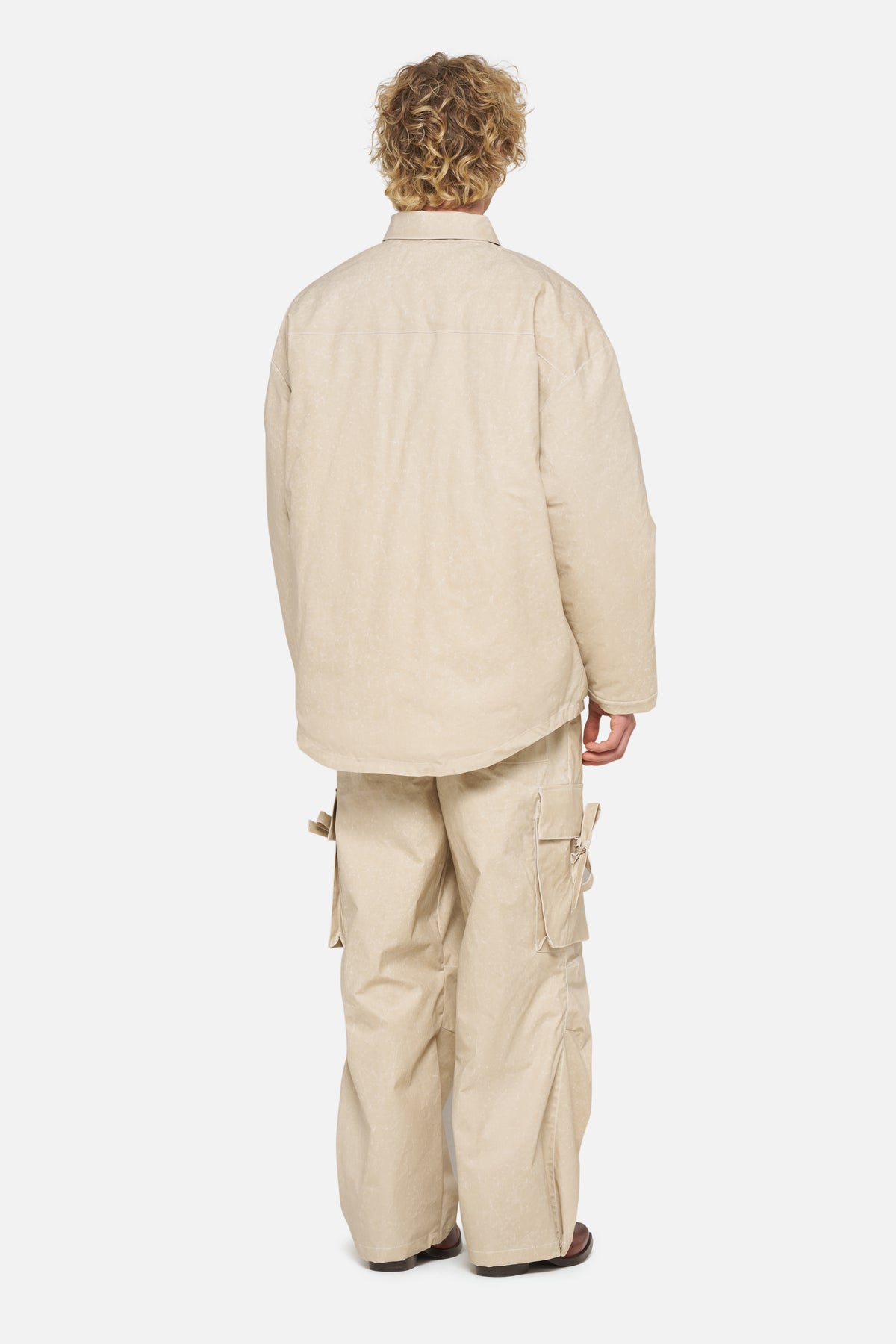 COATED OVERSHIRT