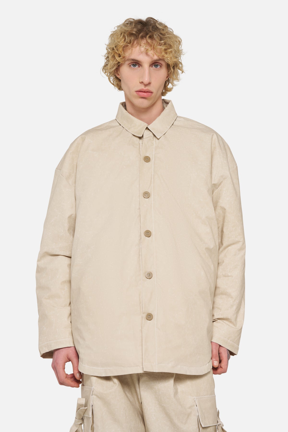 COATED OVERSHIRT