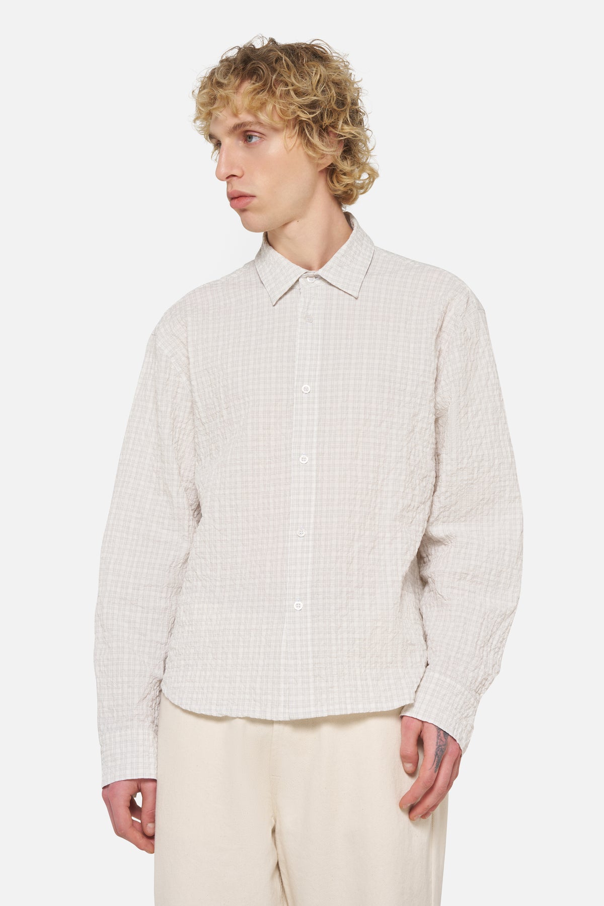 CRINKLE SHIRT