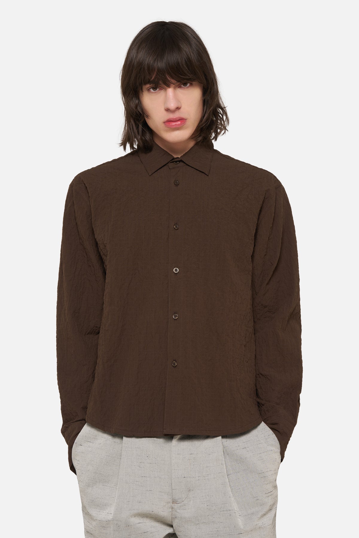 CRINKLE SHIRT