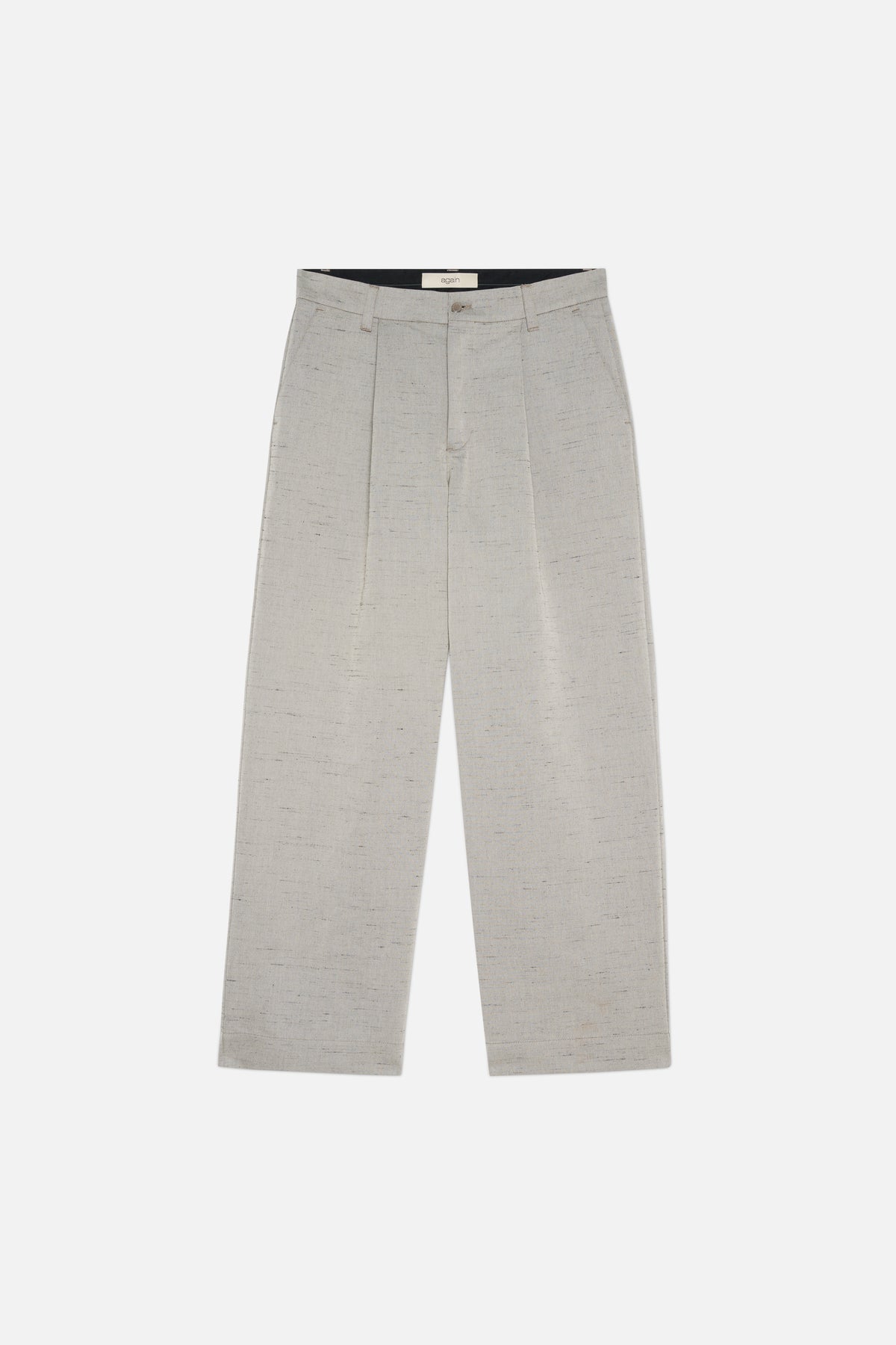 HEATHERED TAILORED PANT