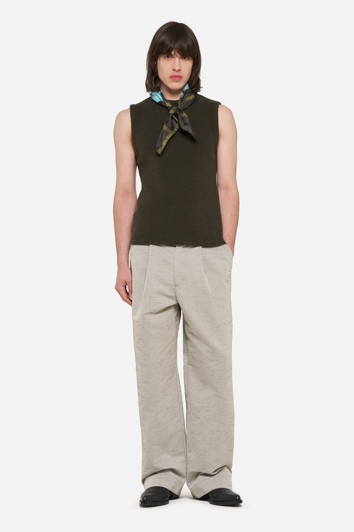KNIT TANK