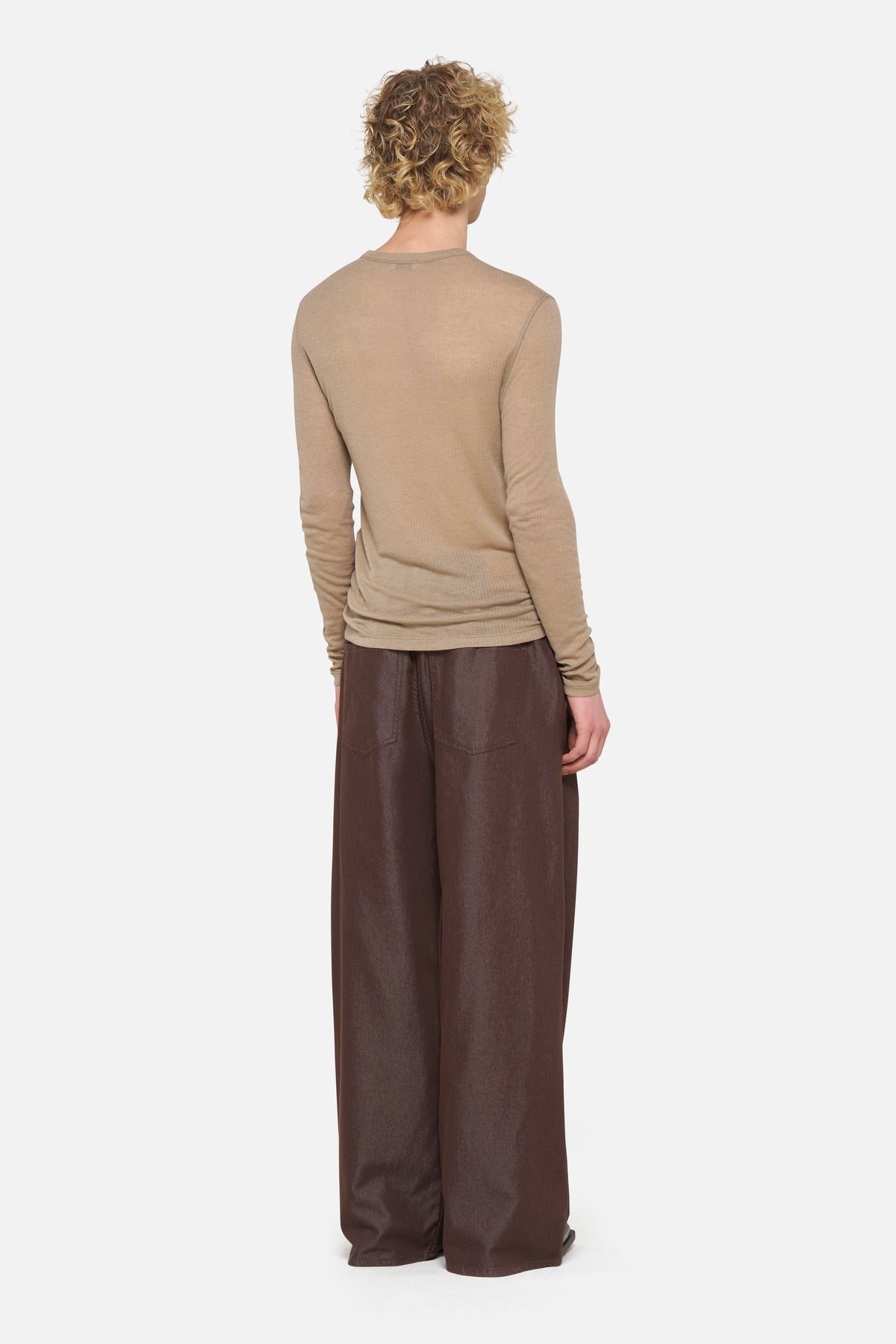 MORNING LS TEE
