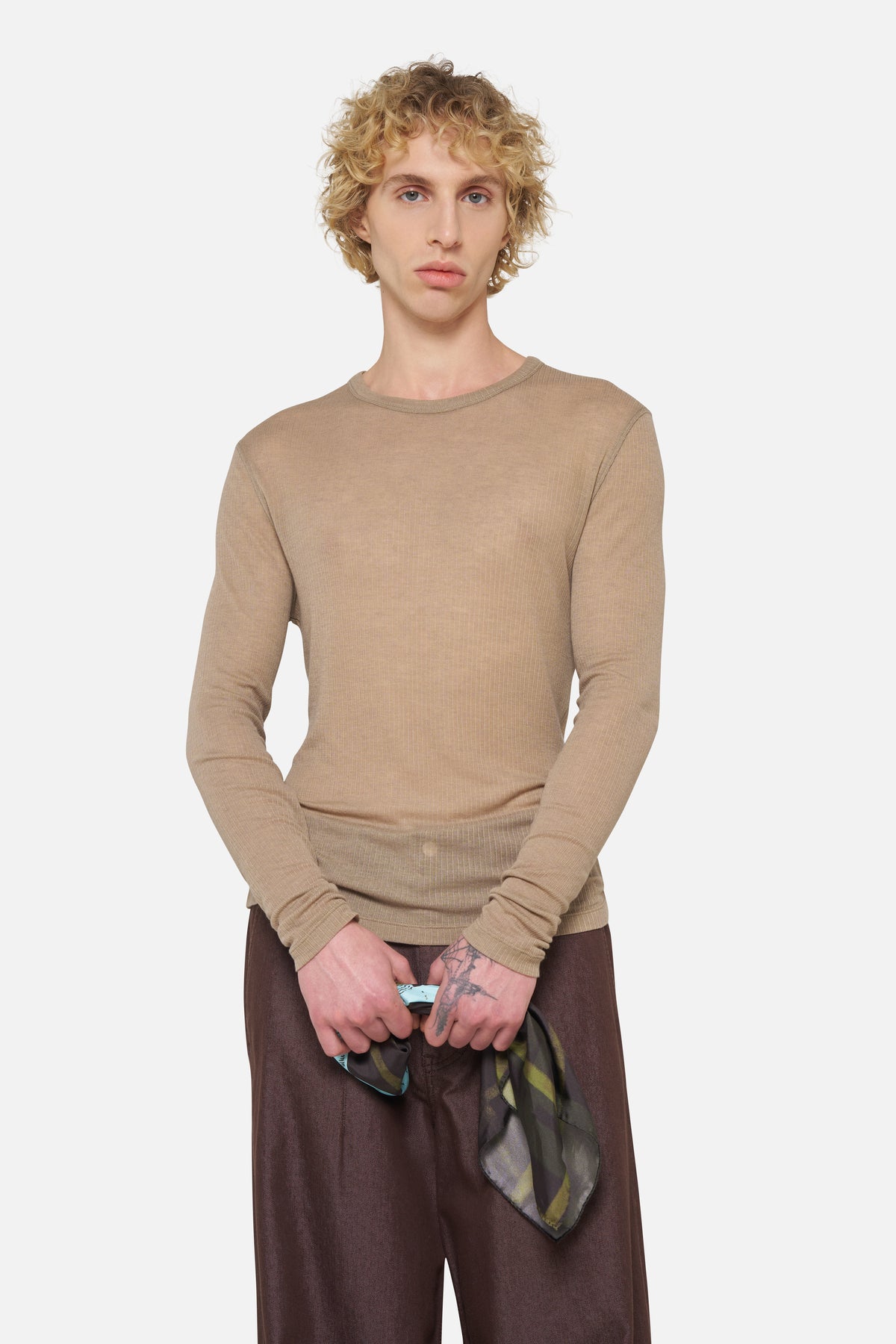 MORNING LS TEE