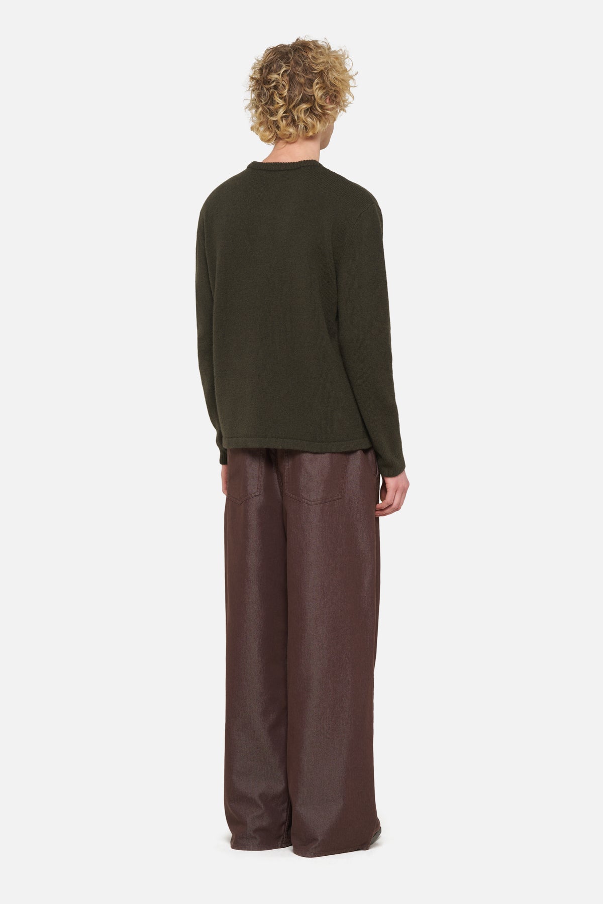 ROUNDNECK CARDIGAN
