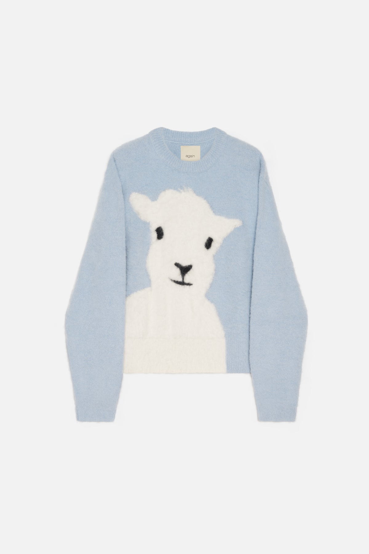 SHAGGY LAMB KNIT