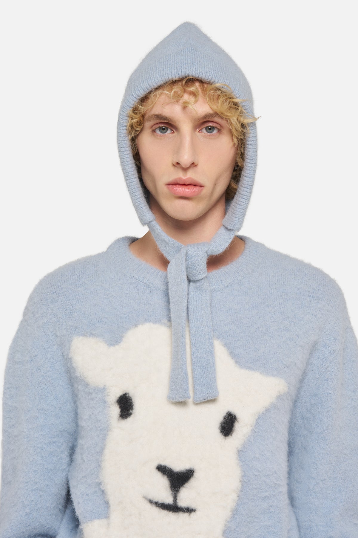SHAGGY LAMB KNIT