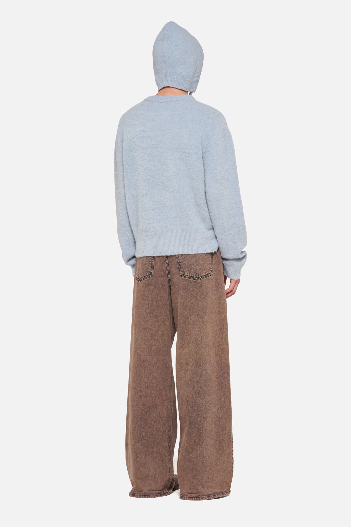 SHAGGY LAMB KNIT