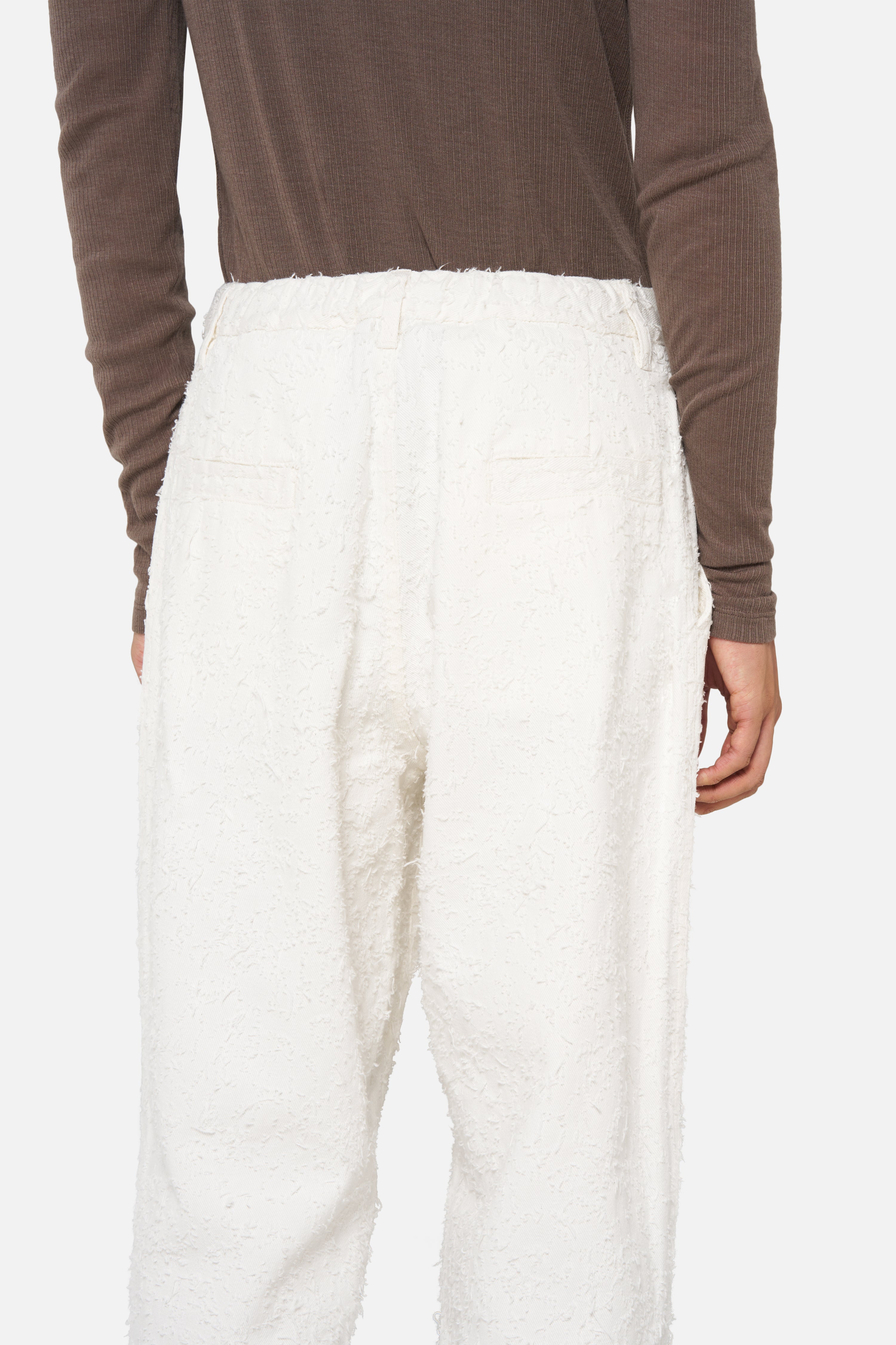 BRUSHED RELAXED DENIM