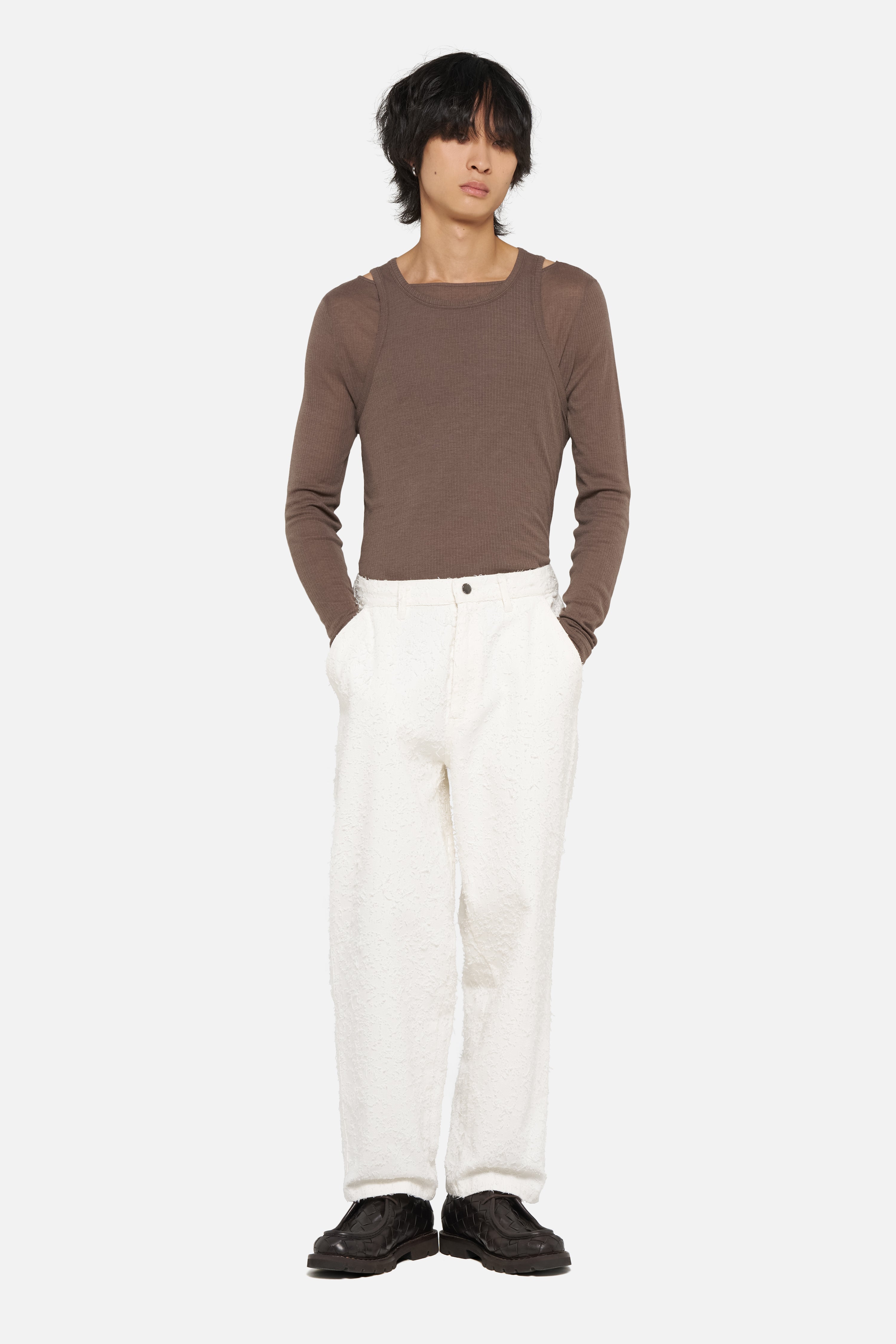 BRUSHED RELAXED DENIM