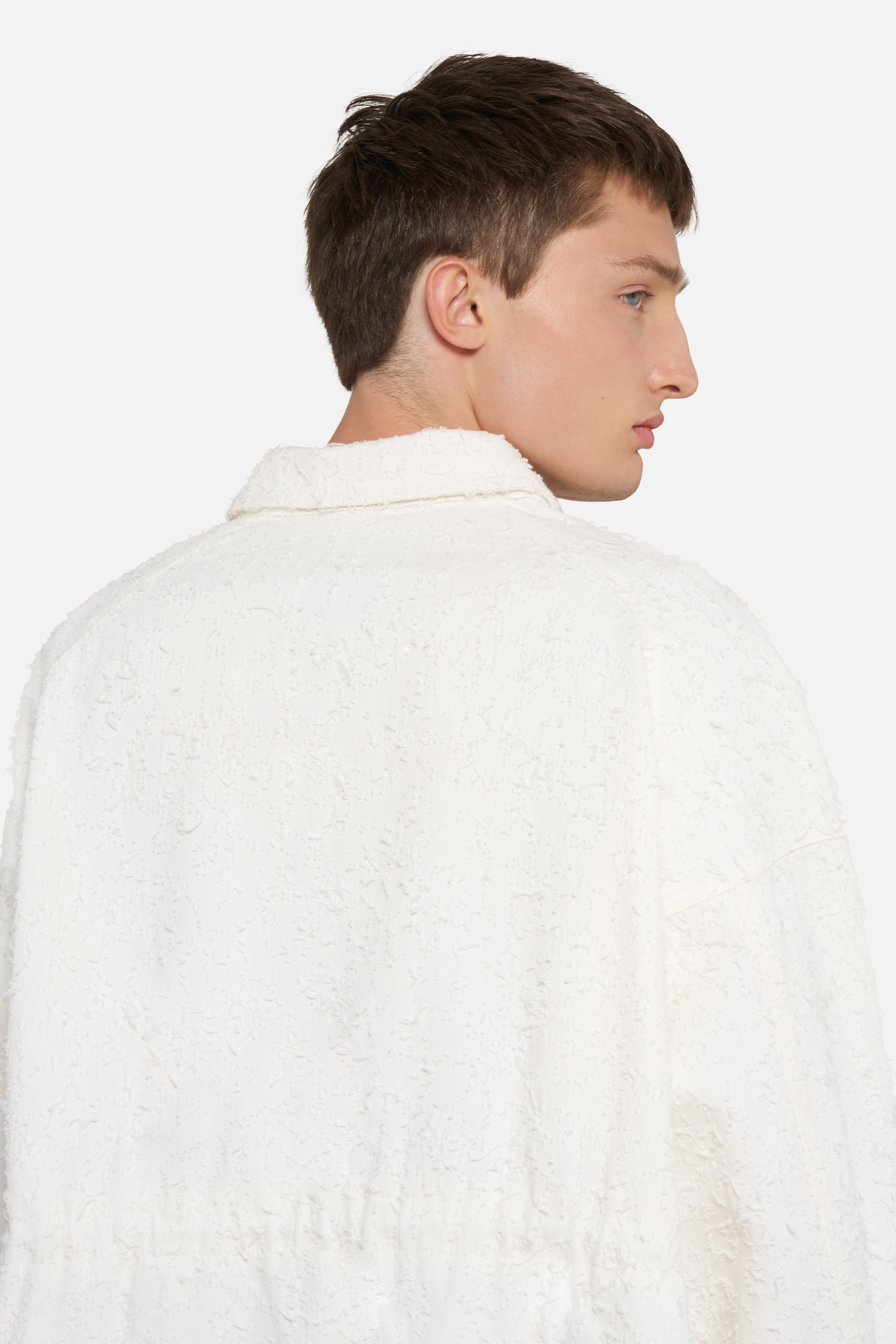 BRUSHED SAFARI JACKET