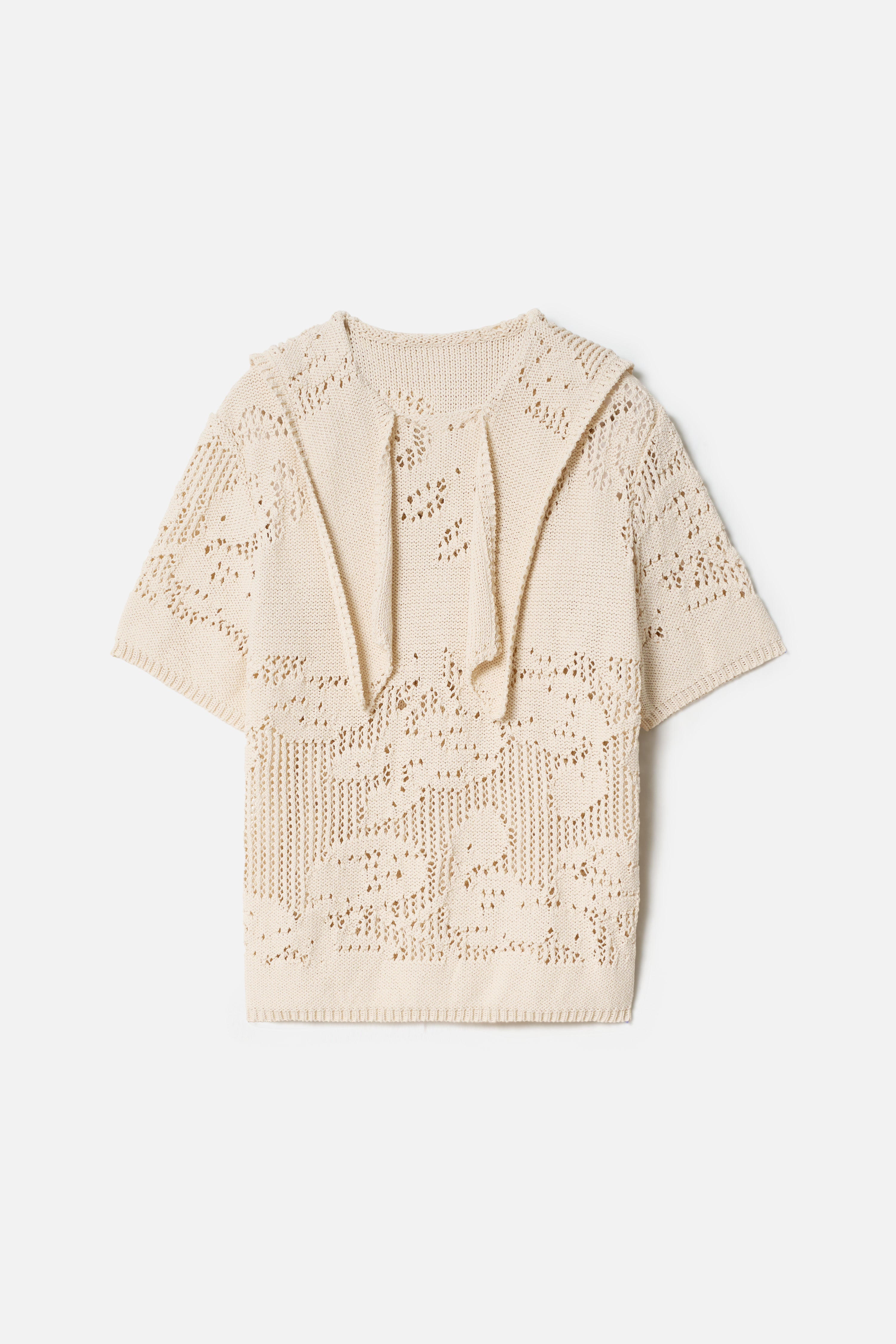 SAILOR CROCHET TEE
