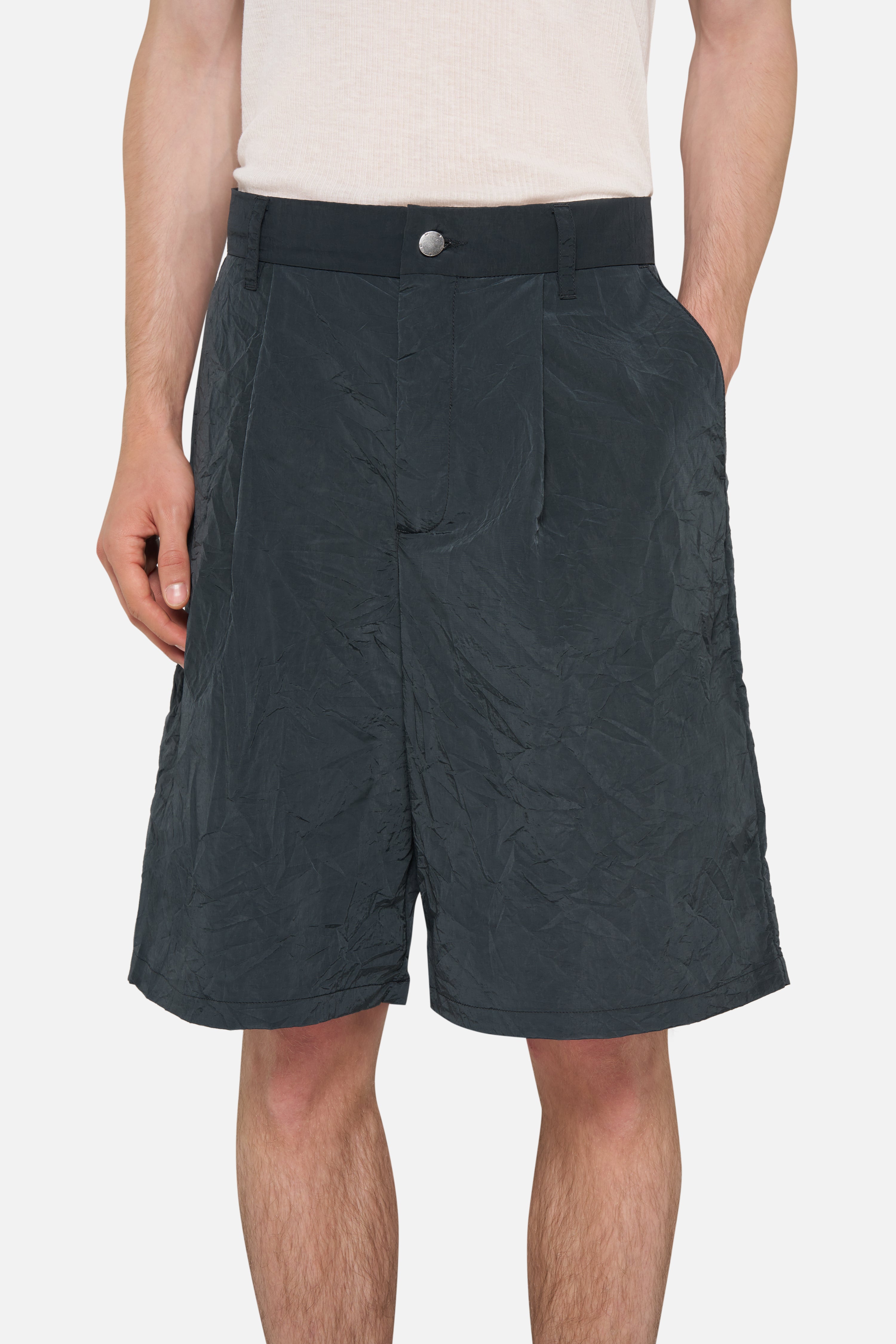 SOFT PLEATED SHORT