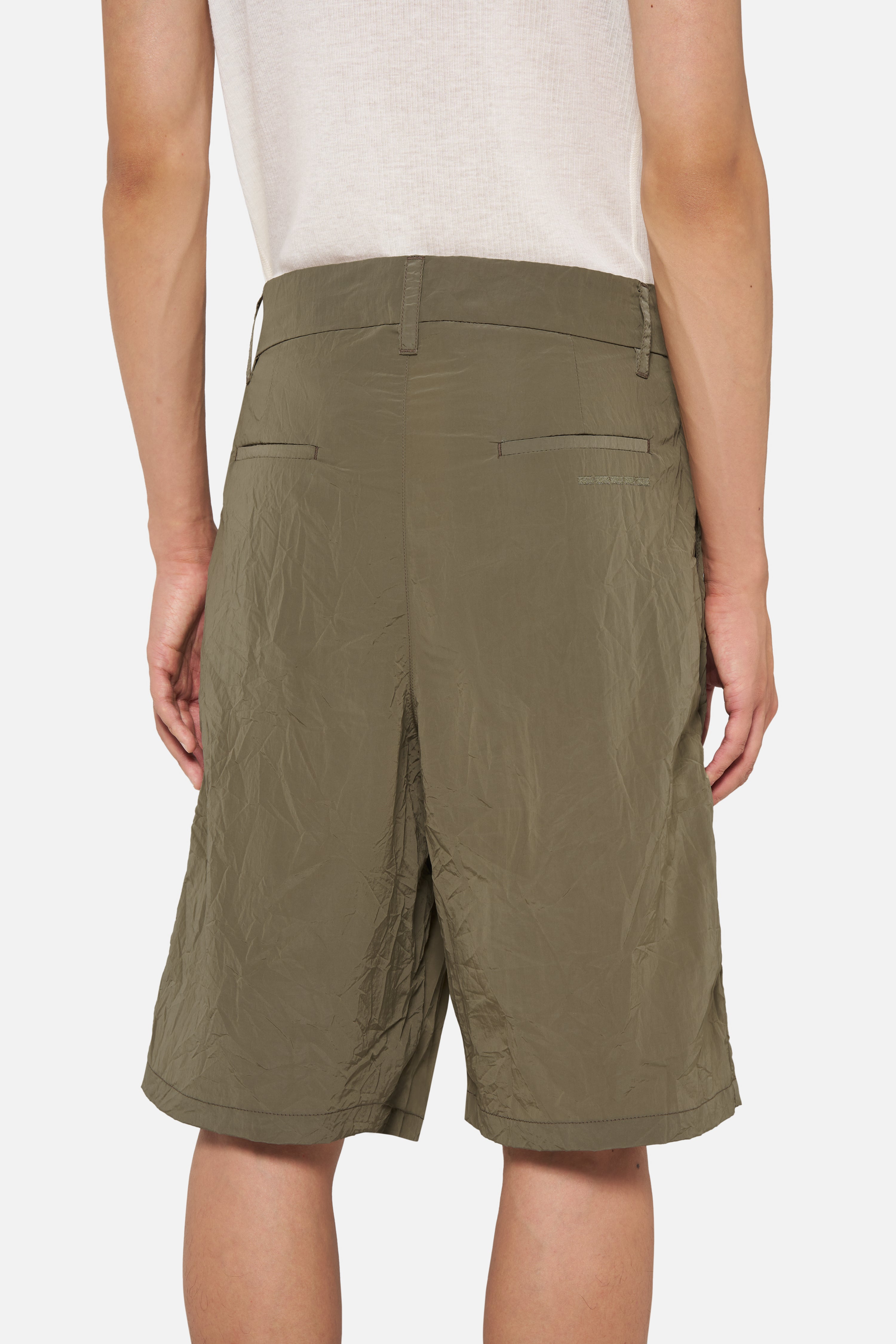 SOFT PLEATED SHORT