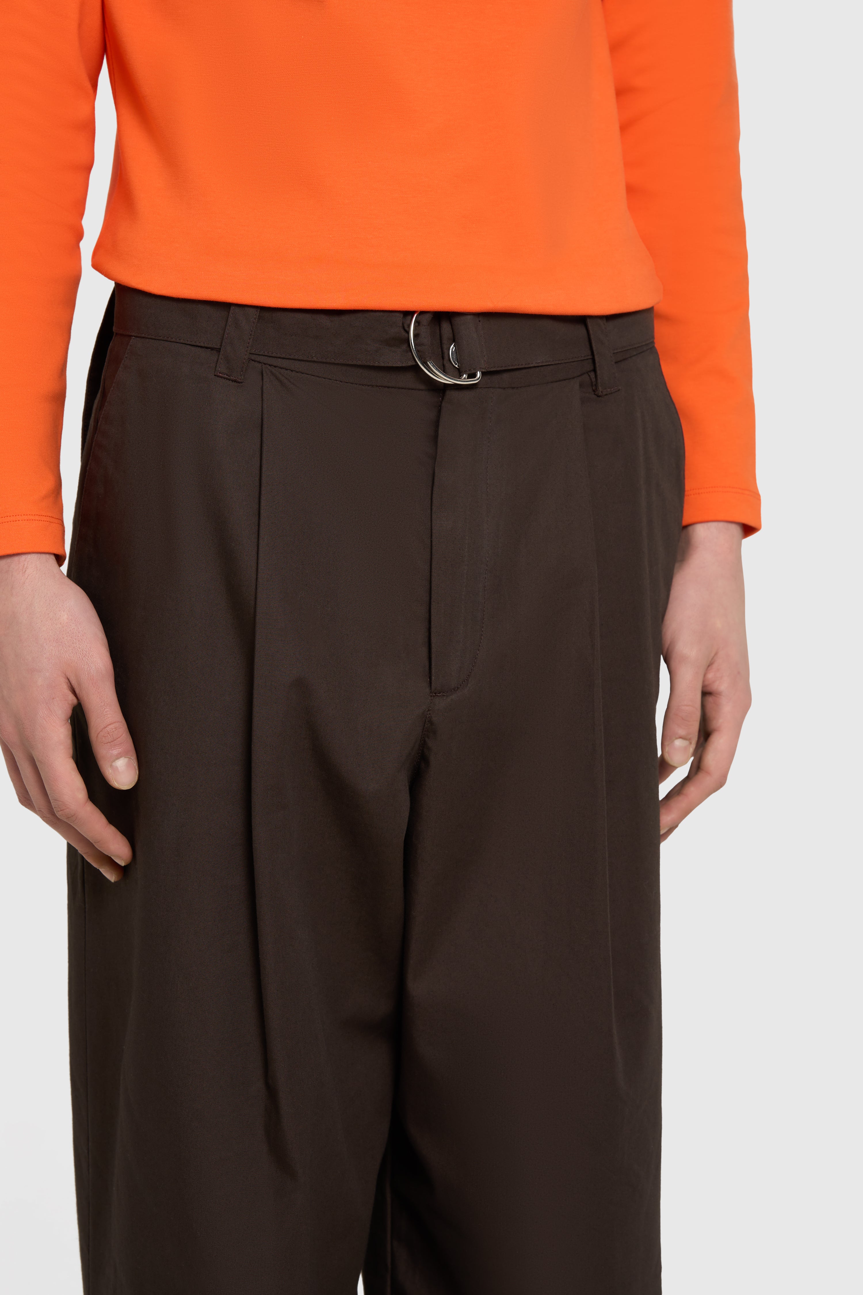 BALMORAL PLEATED TROUSER