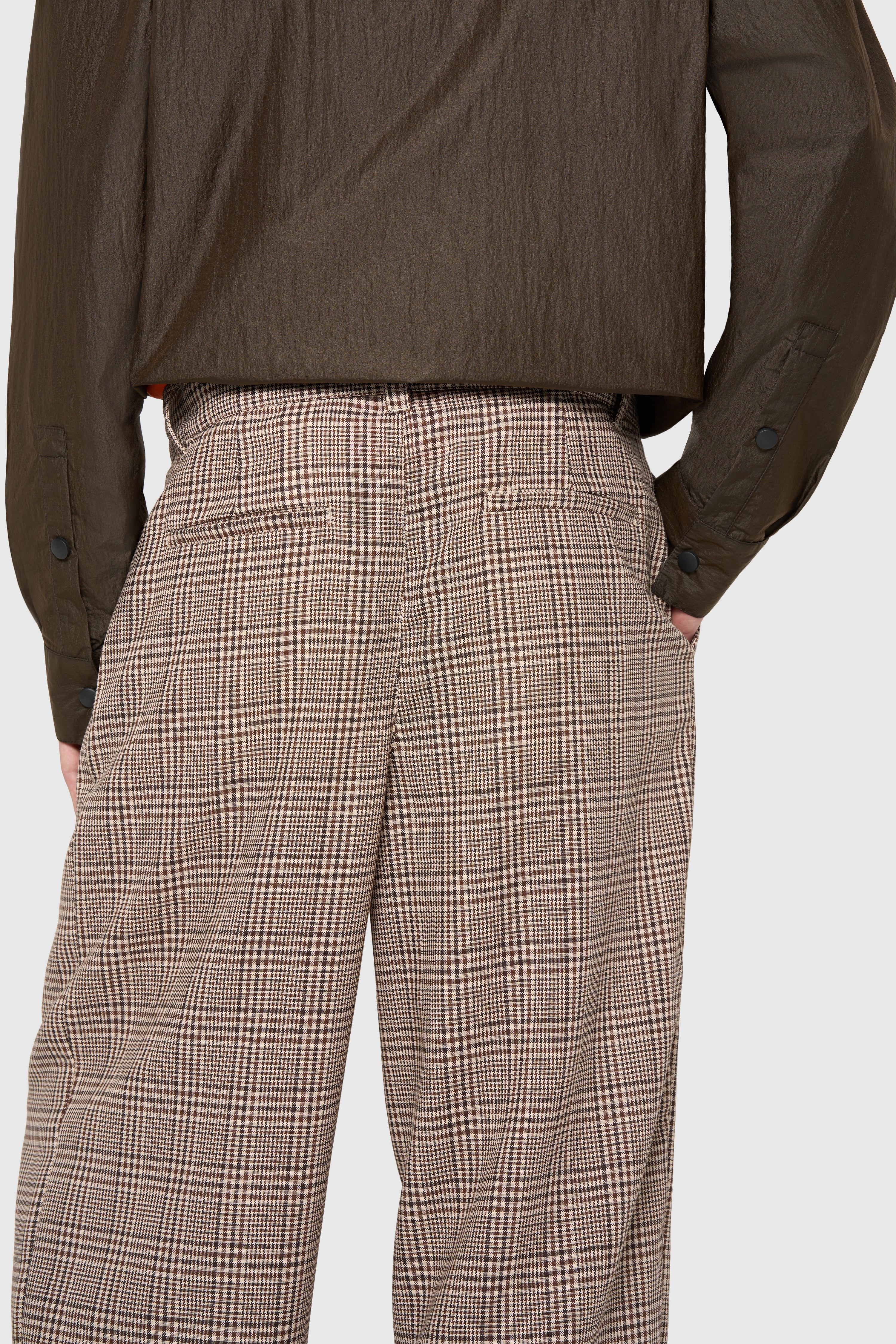 BALMORAL PLEATED TROUSER