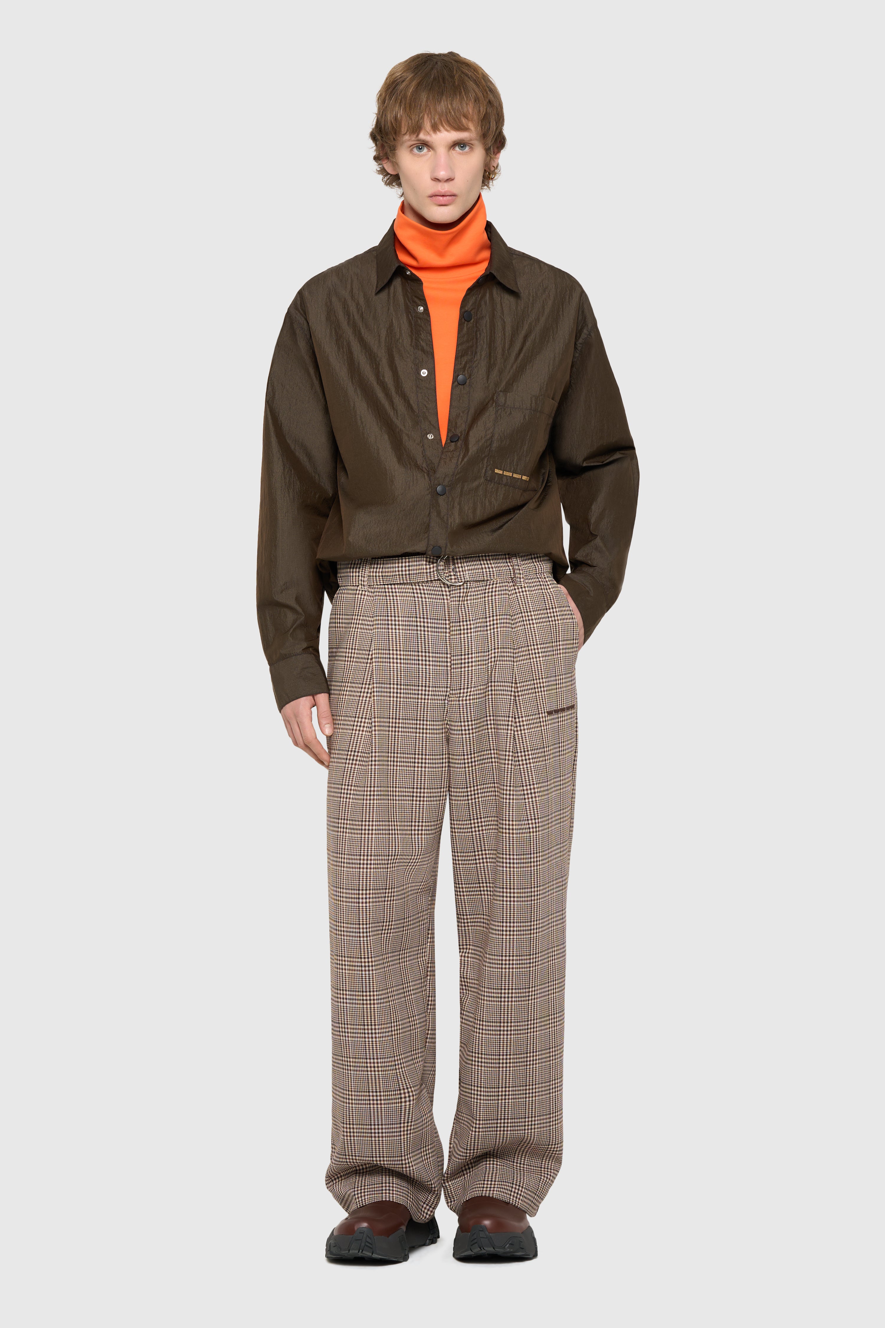BALMORAL PLEATED TROUSER