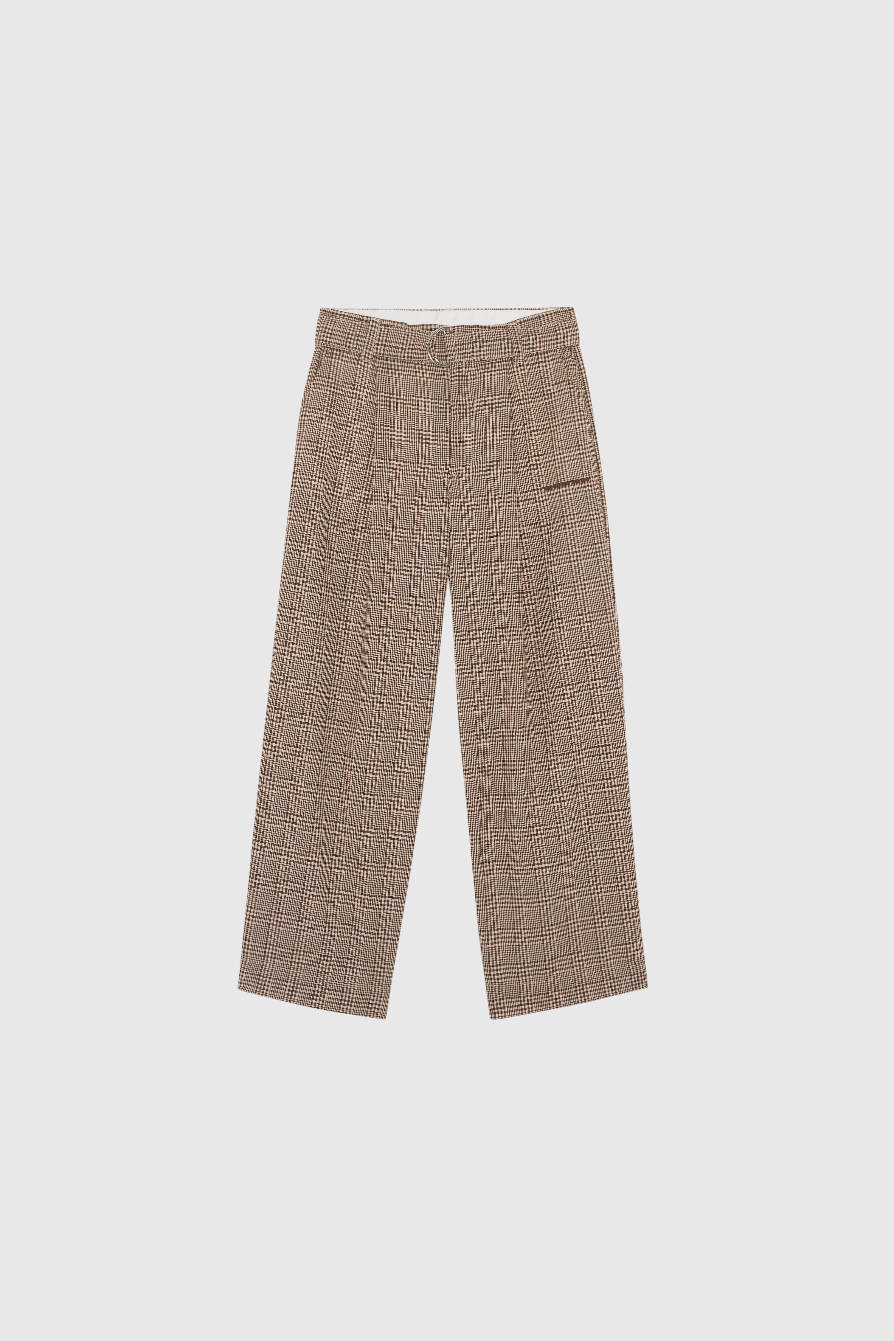 BALMORAL PLEATED TROUSER