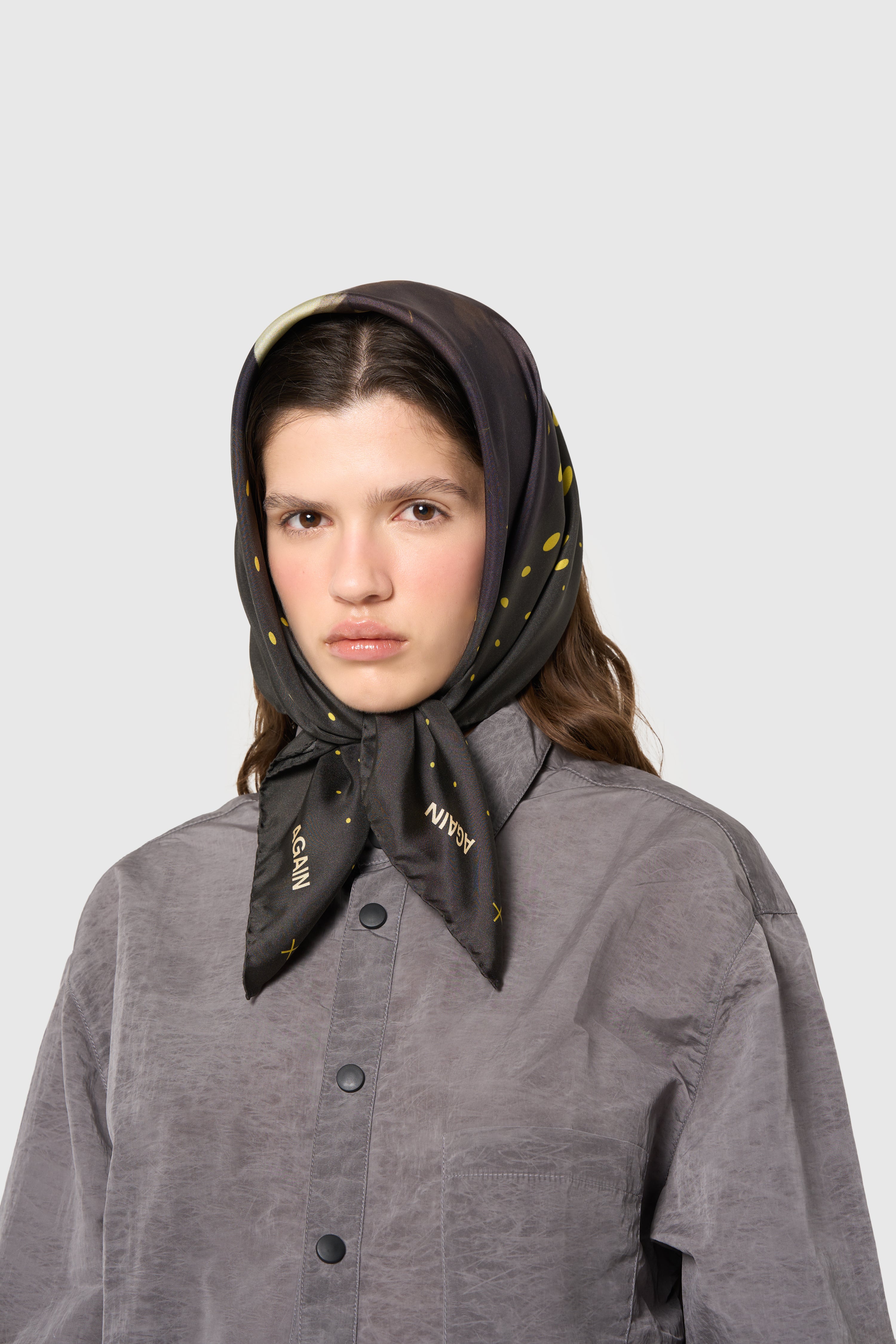 DUCK SILK SCARF