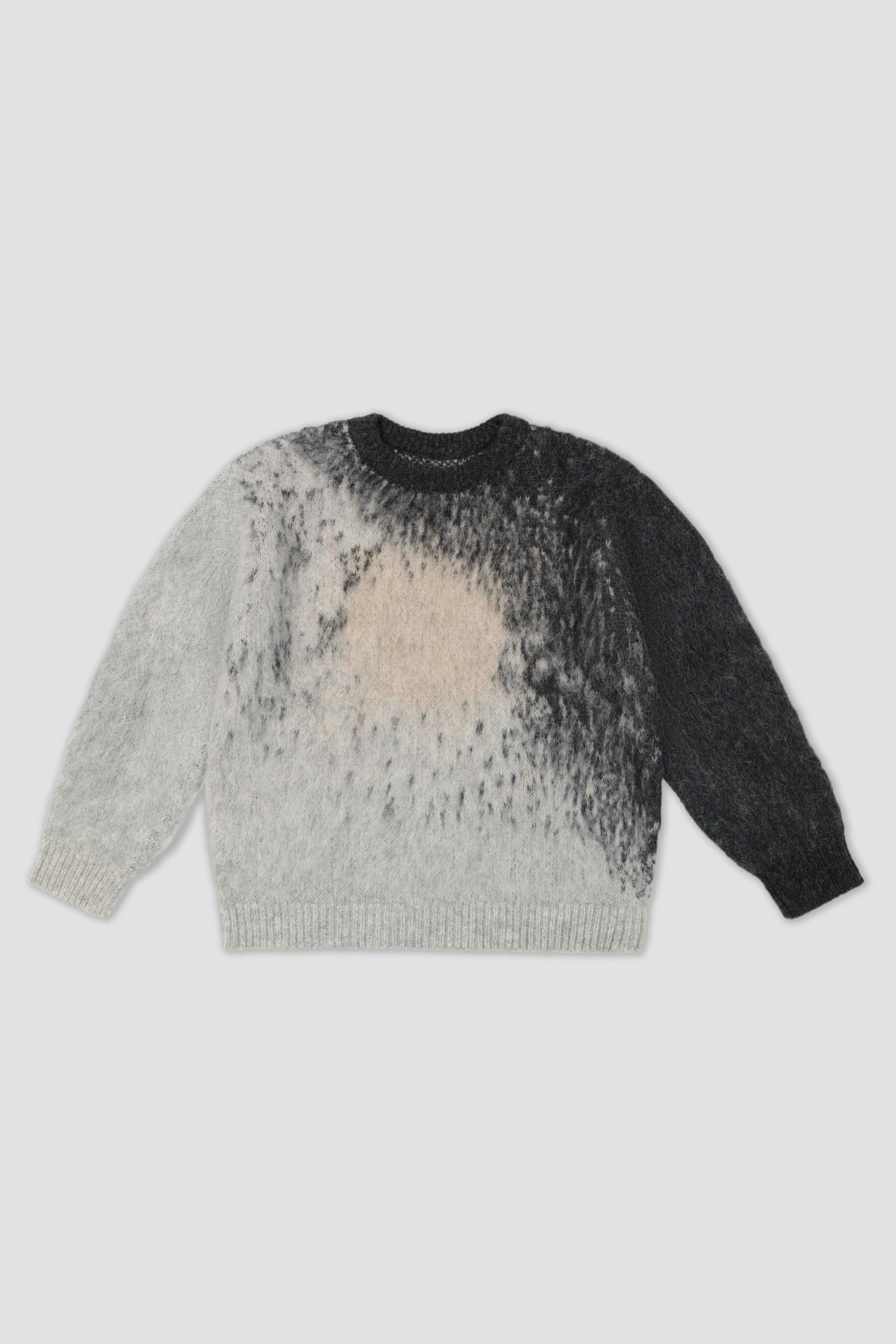 Gradient sweater