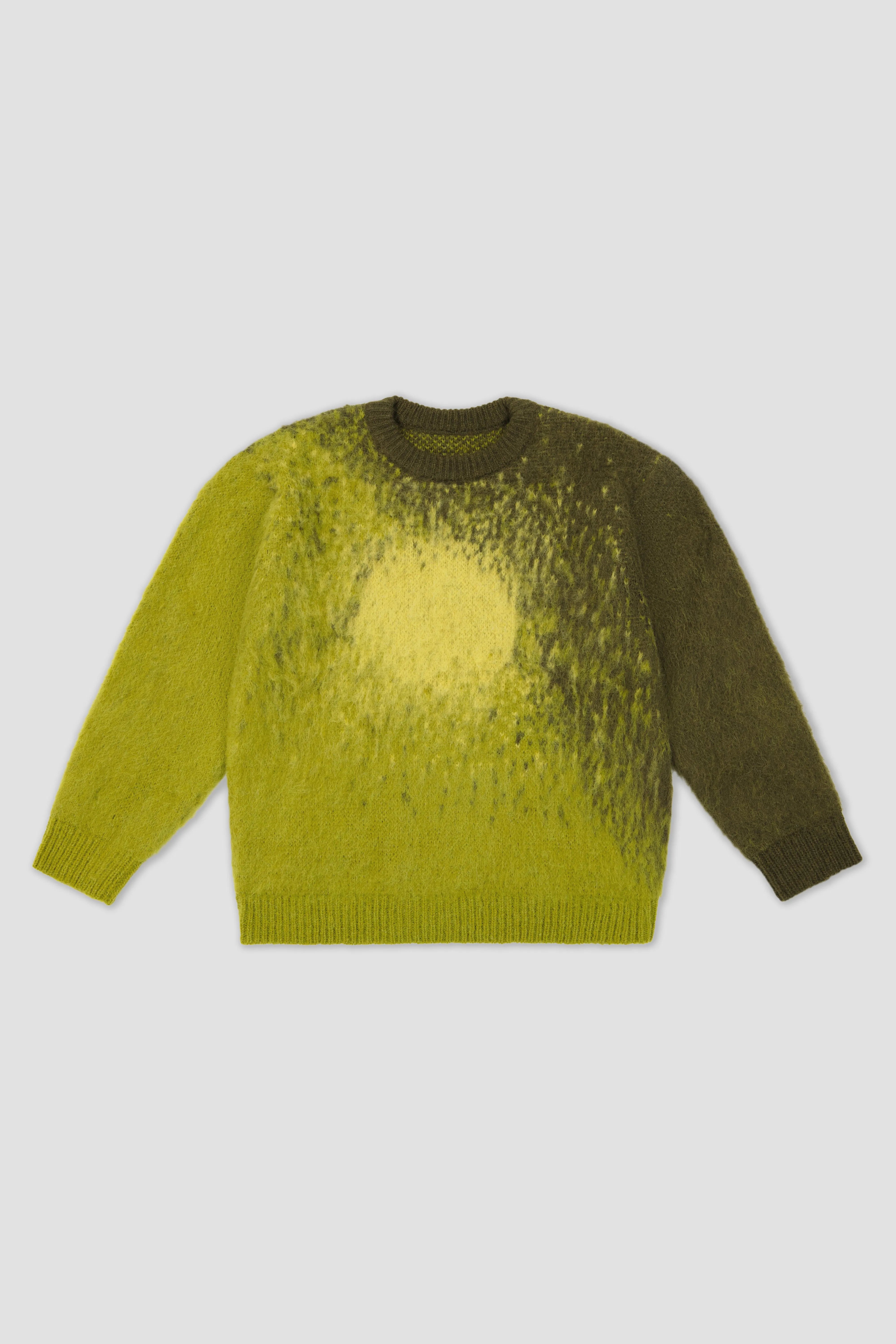 Gradient sweater