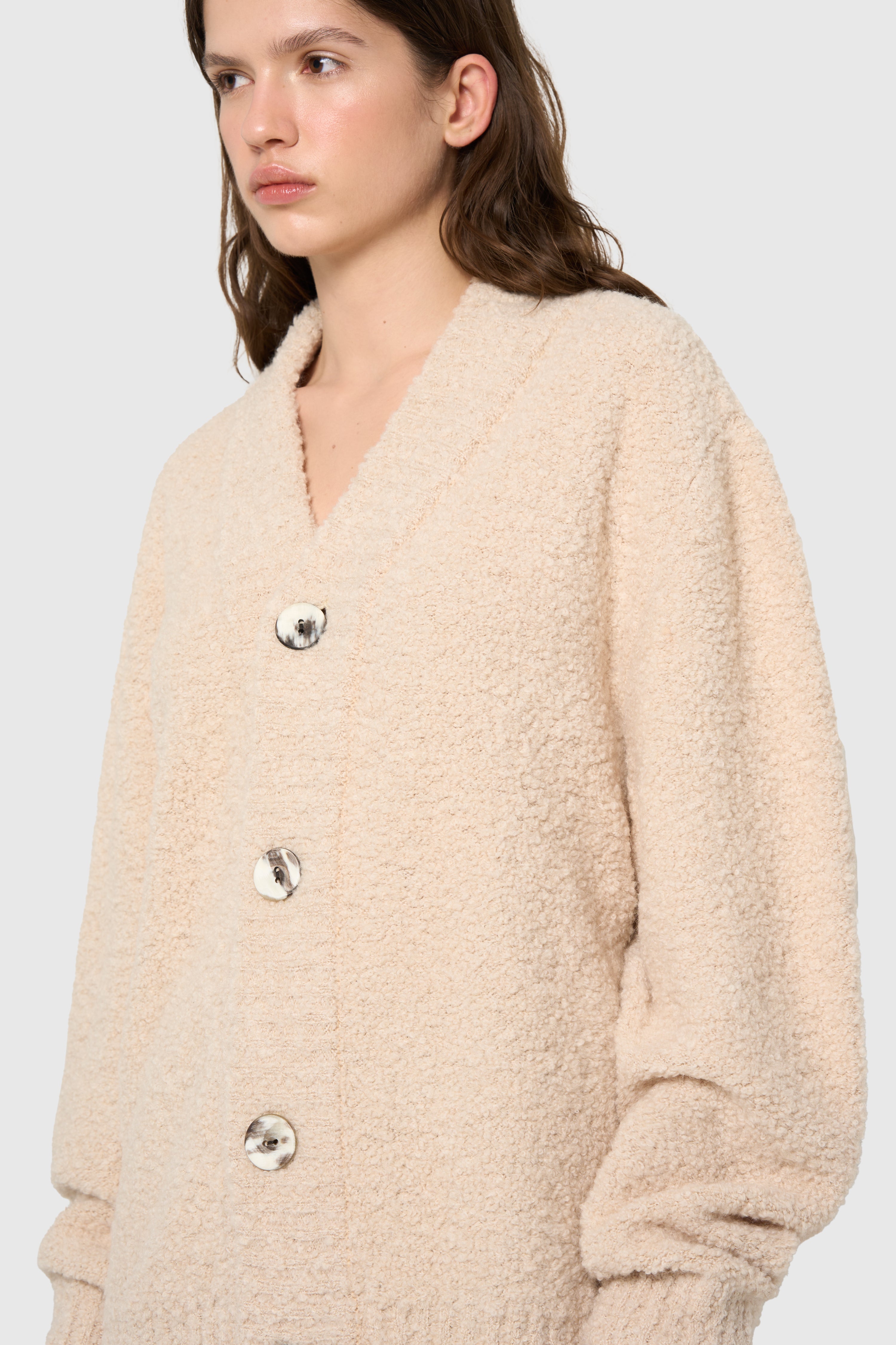LOOP CARDIGAN