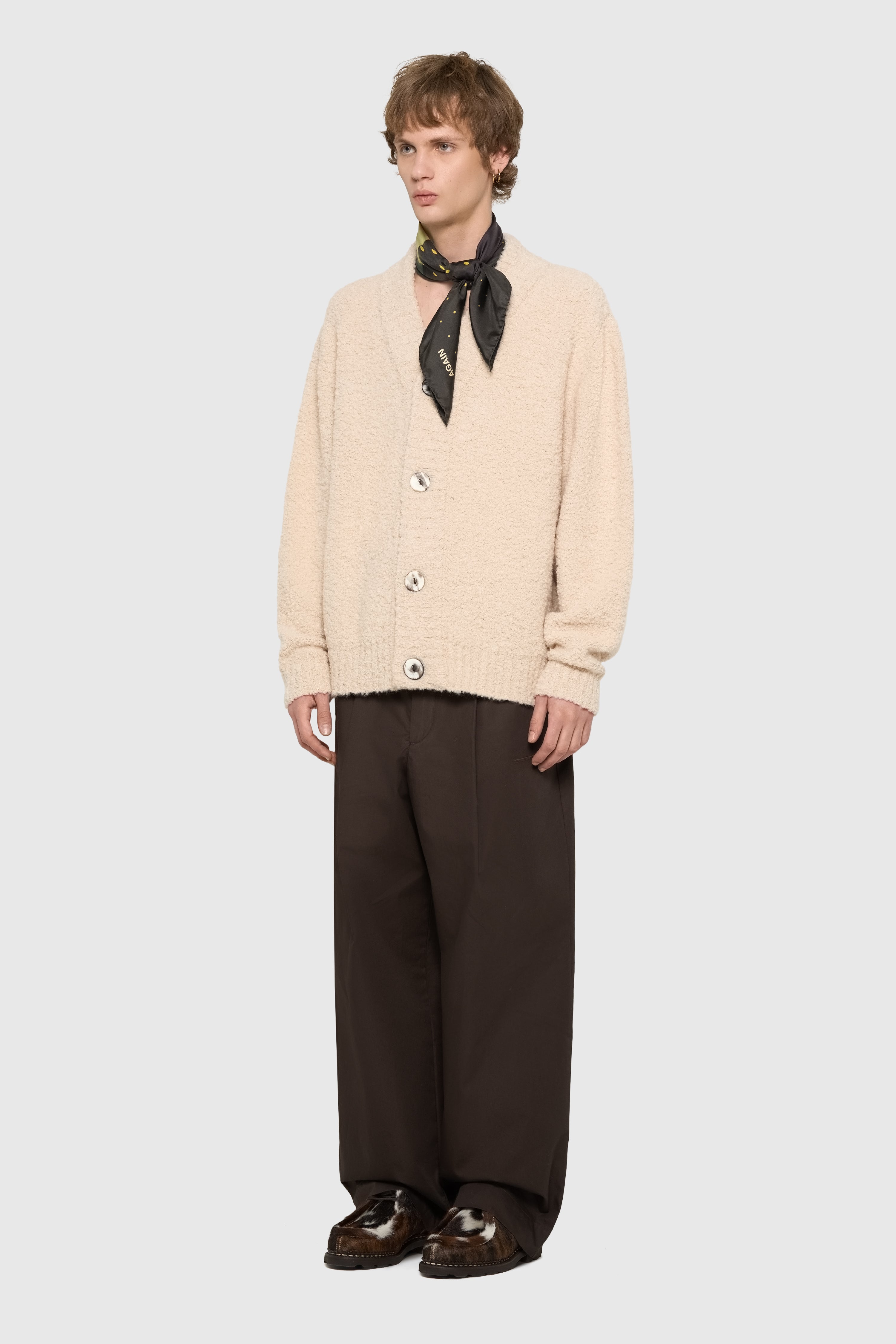 LOOP CARDIGAN