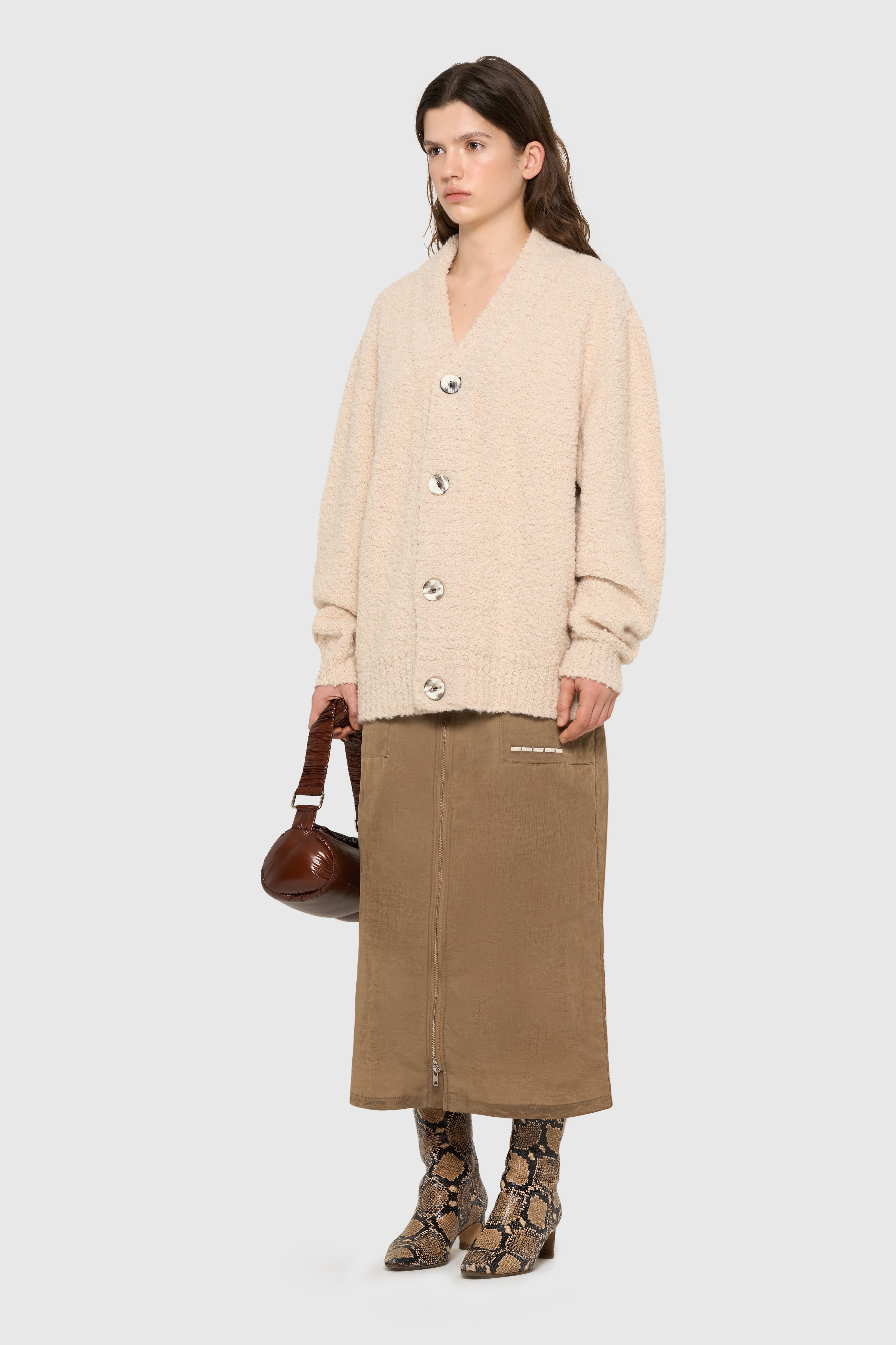 LOOP CARDIGAN