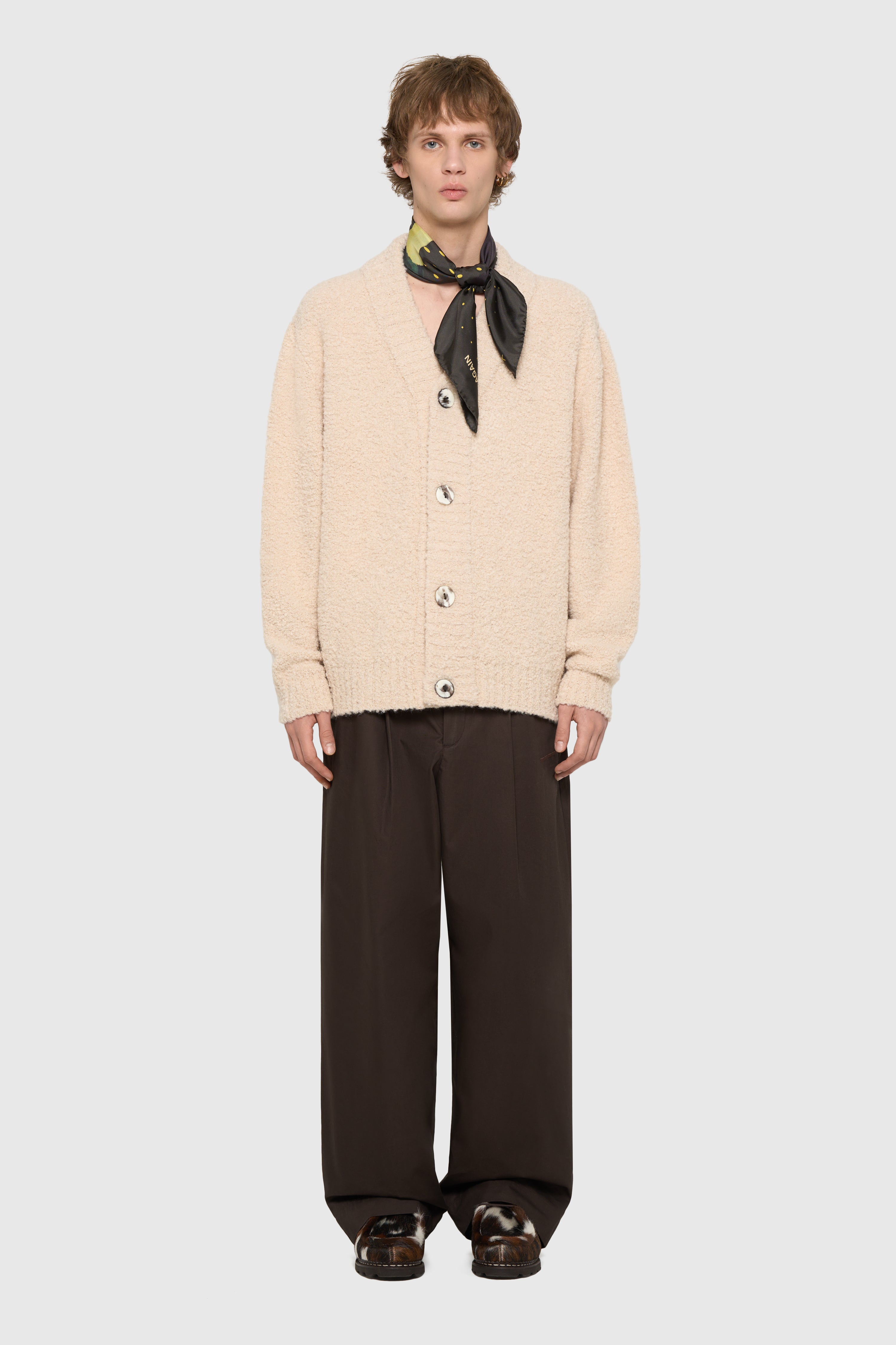 LOOP CARDIGAN