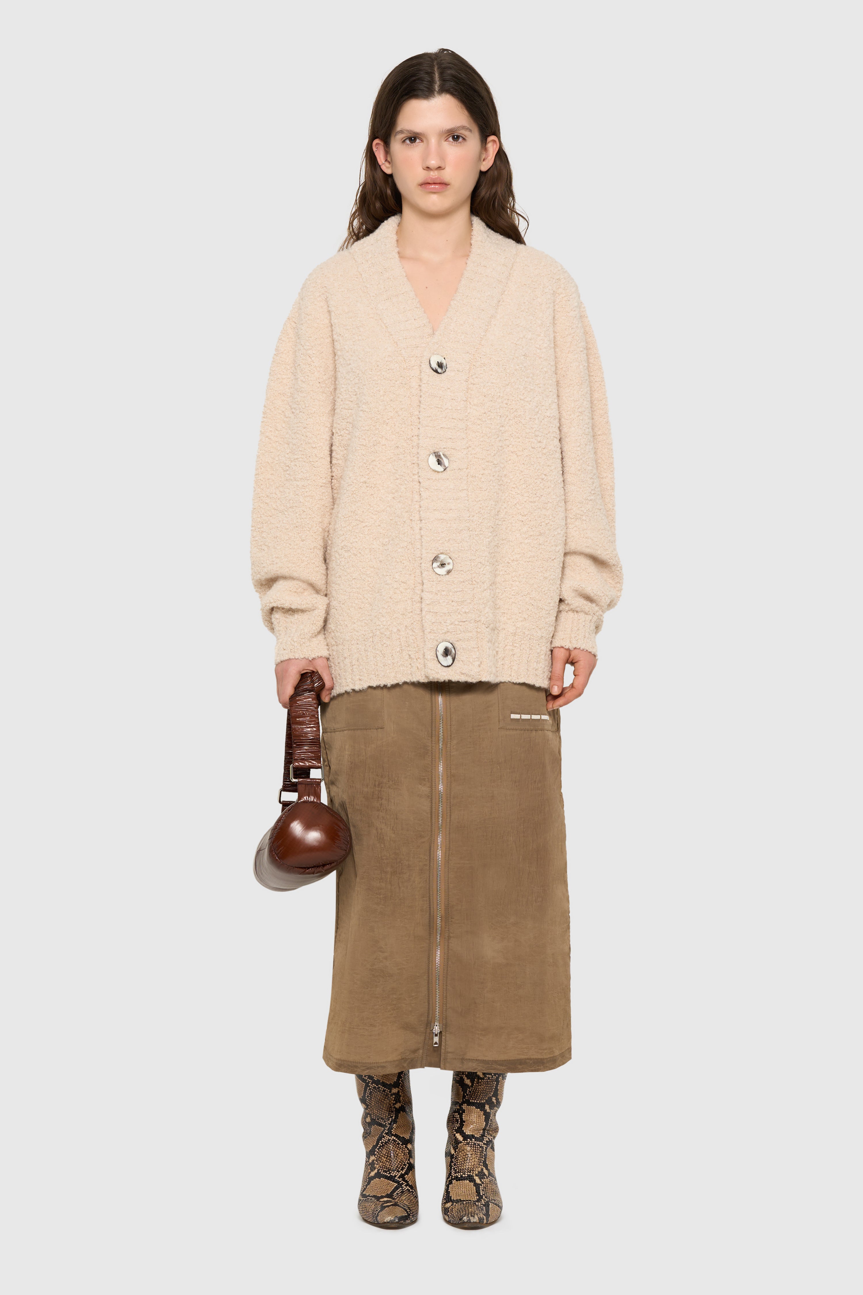 LOOP CARDIGAN