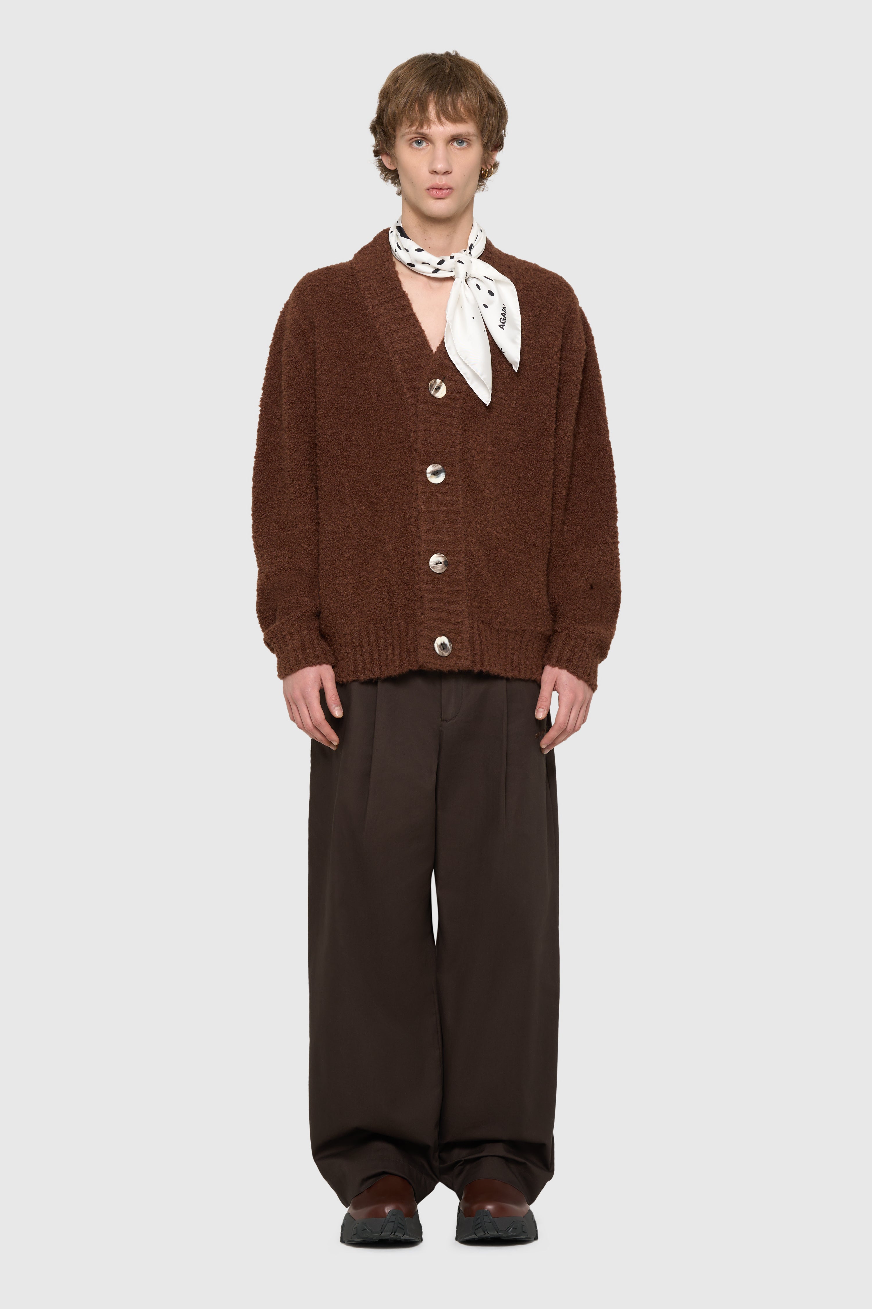 LOOP CARDIGAN