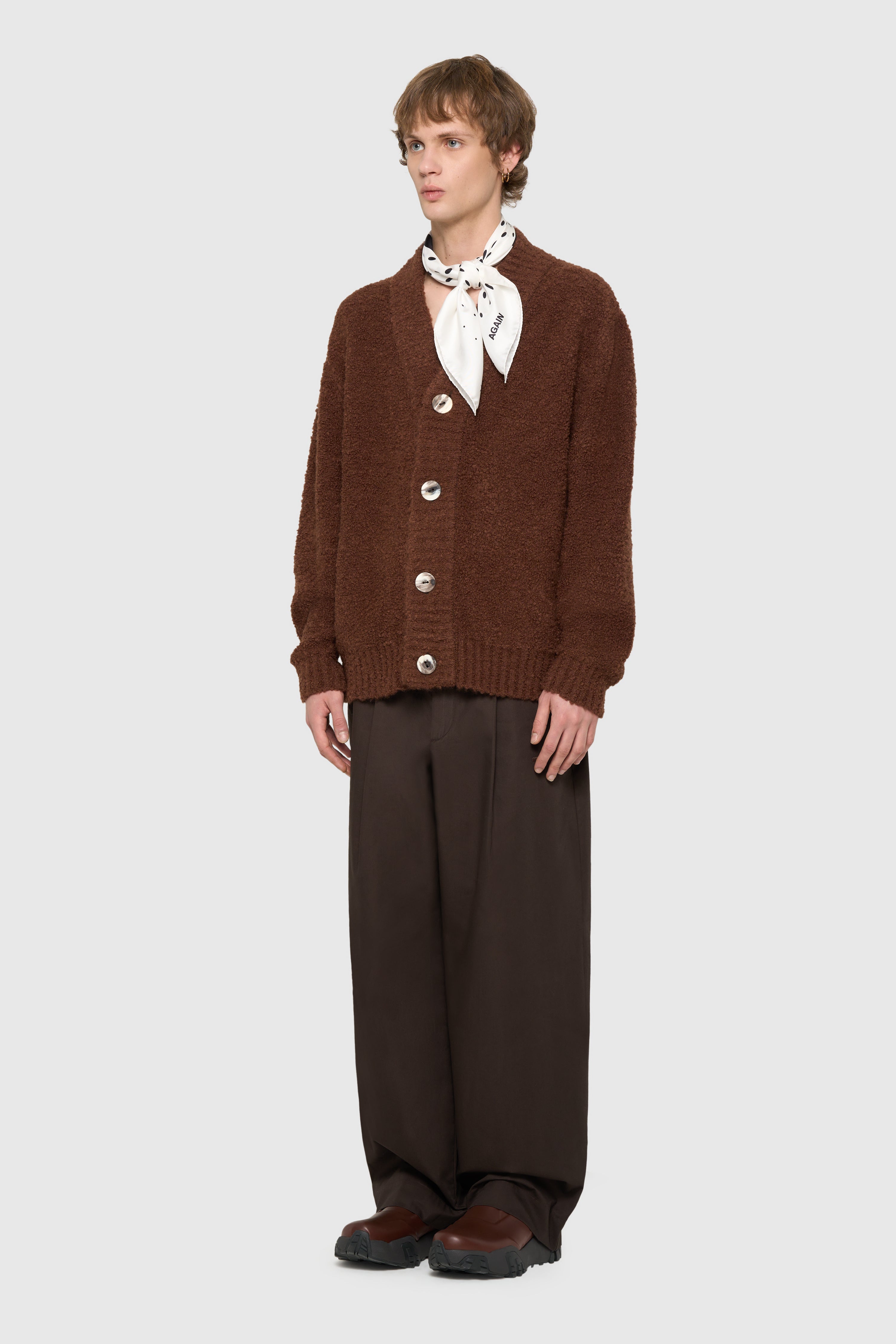 LOOP CARDIGAN