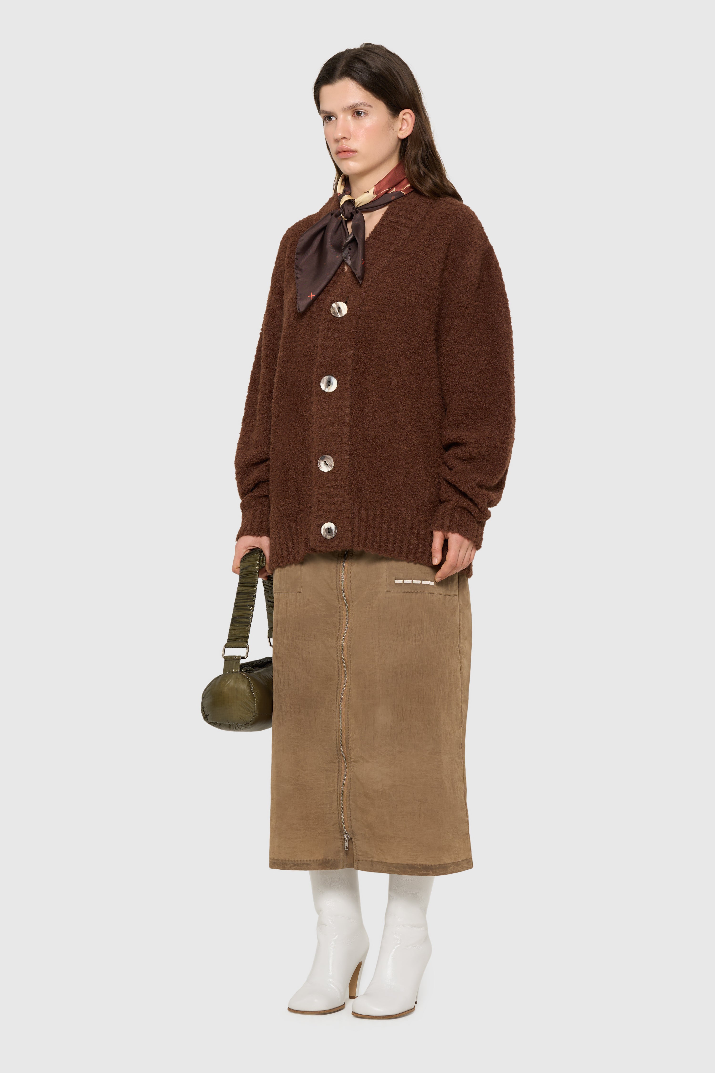 LOOP CARDIGAN