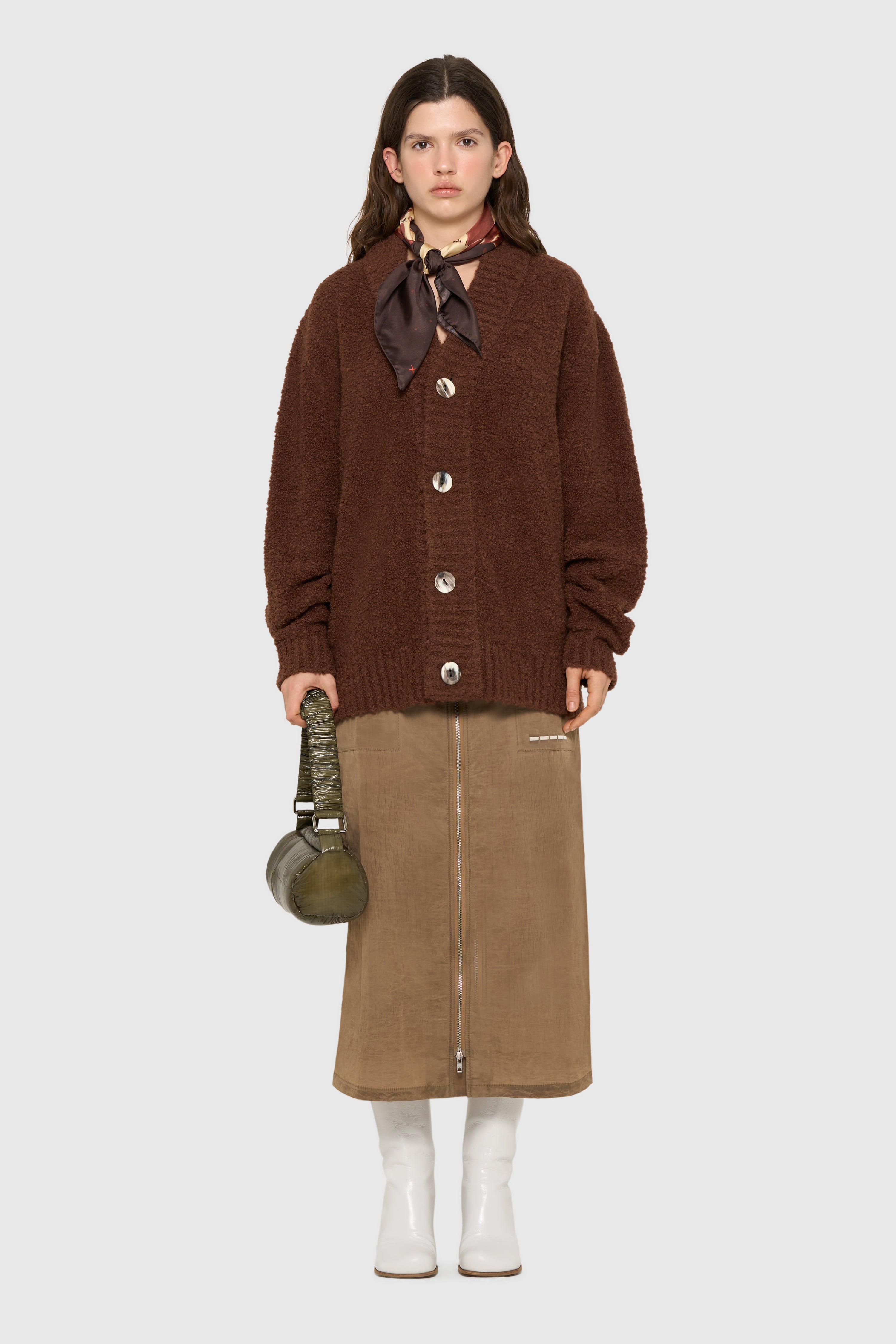 LOOP CARDIGAN