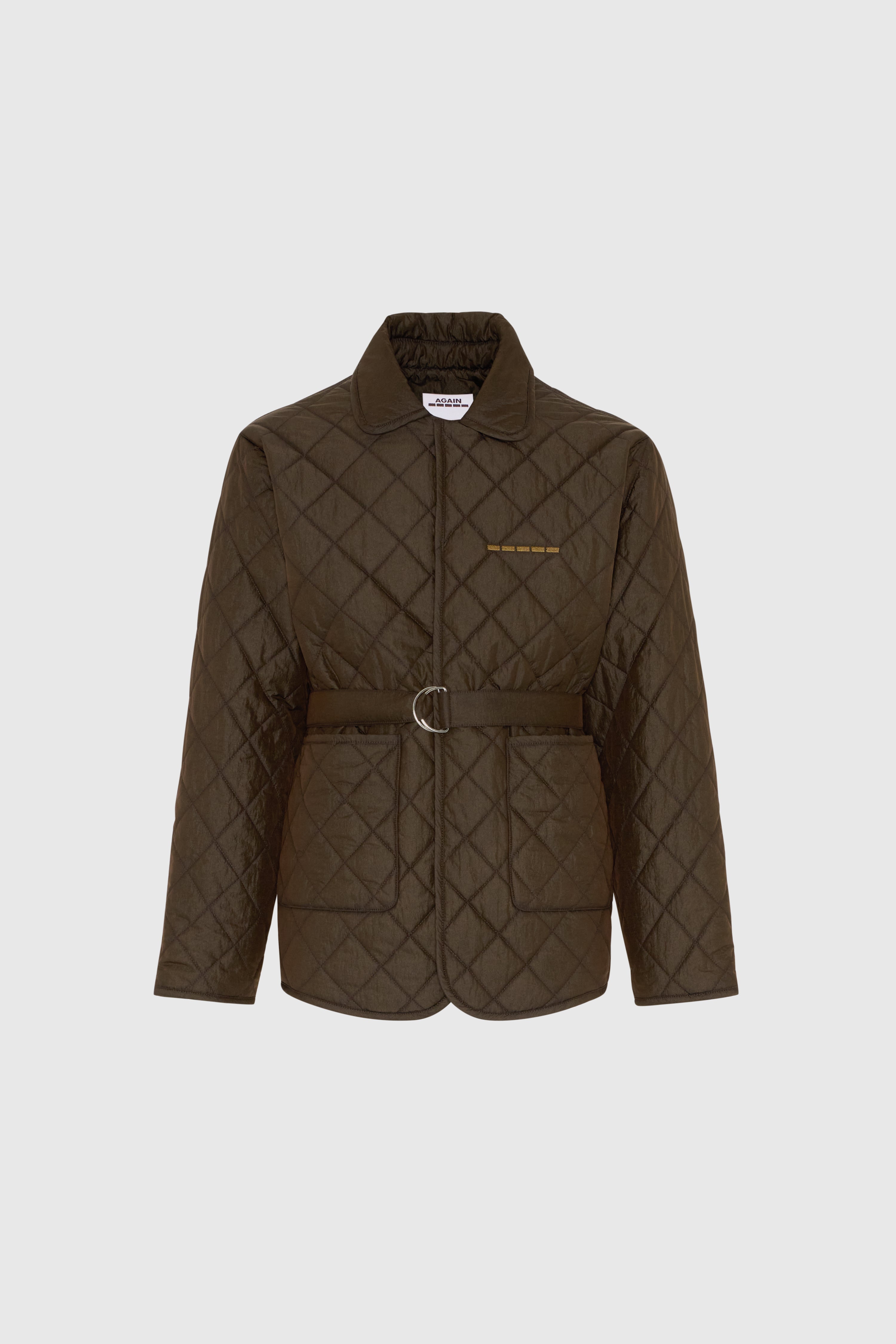MUDDY QUILTED JACKET